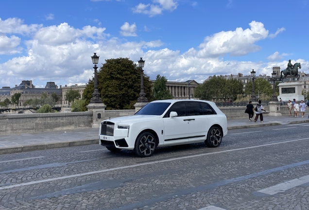 Rolls-Royce Cullinan Series II Black Badge