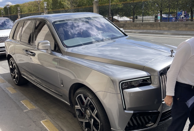 Rolls-Royce Cullinan series II black badge