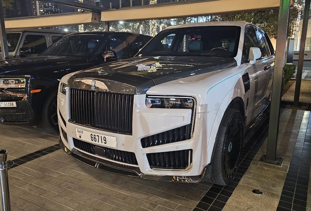 Rolls-Royce Cullinan Series II Mansory
