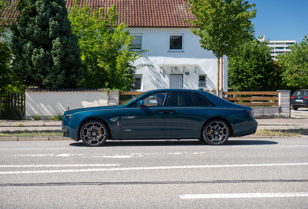 Rolls-Royce Ghost Series II 2025 Black Badge