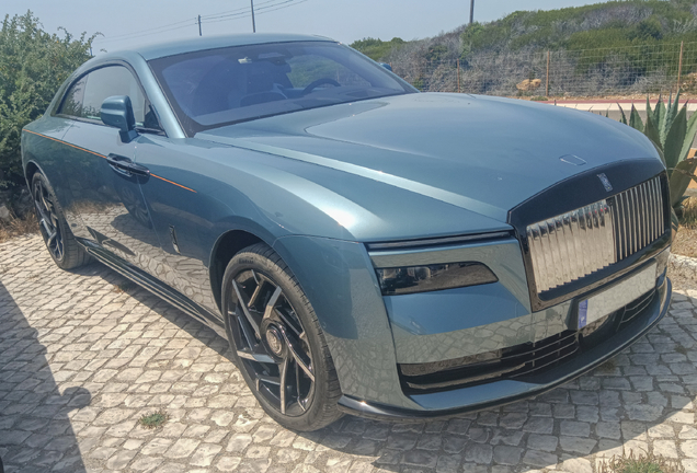Rolls-Royce Spectre Black Badge