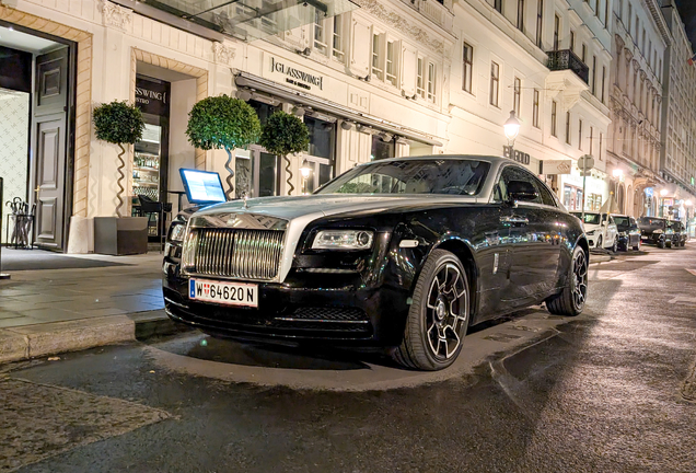 Rolls-Royce Wraith