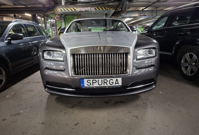 Rolls-Royce Wraith