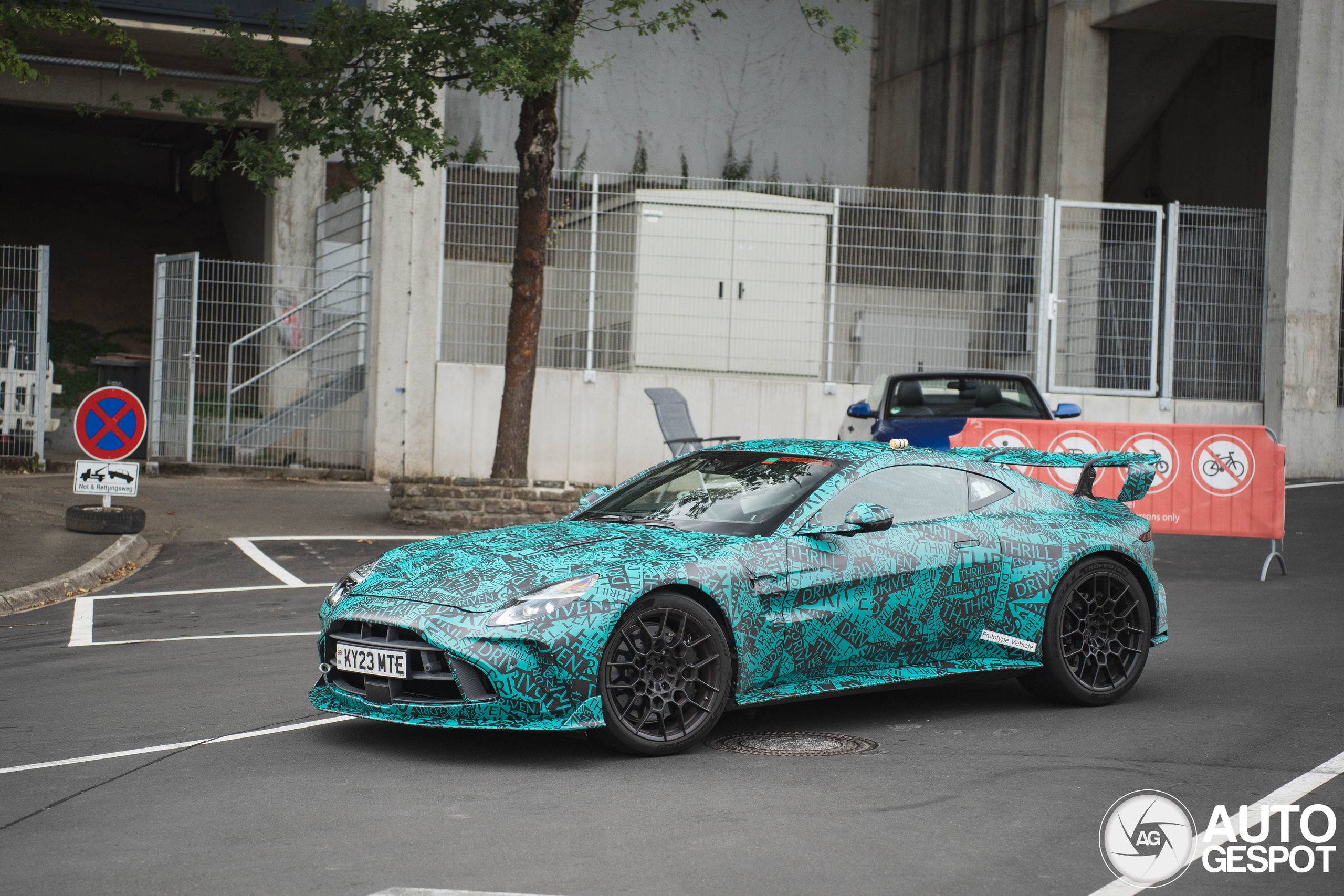 Aston martin vantage rs 2027