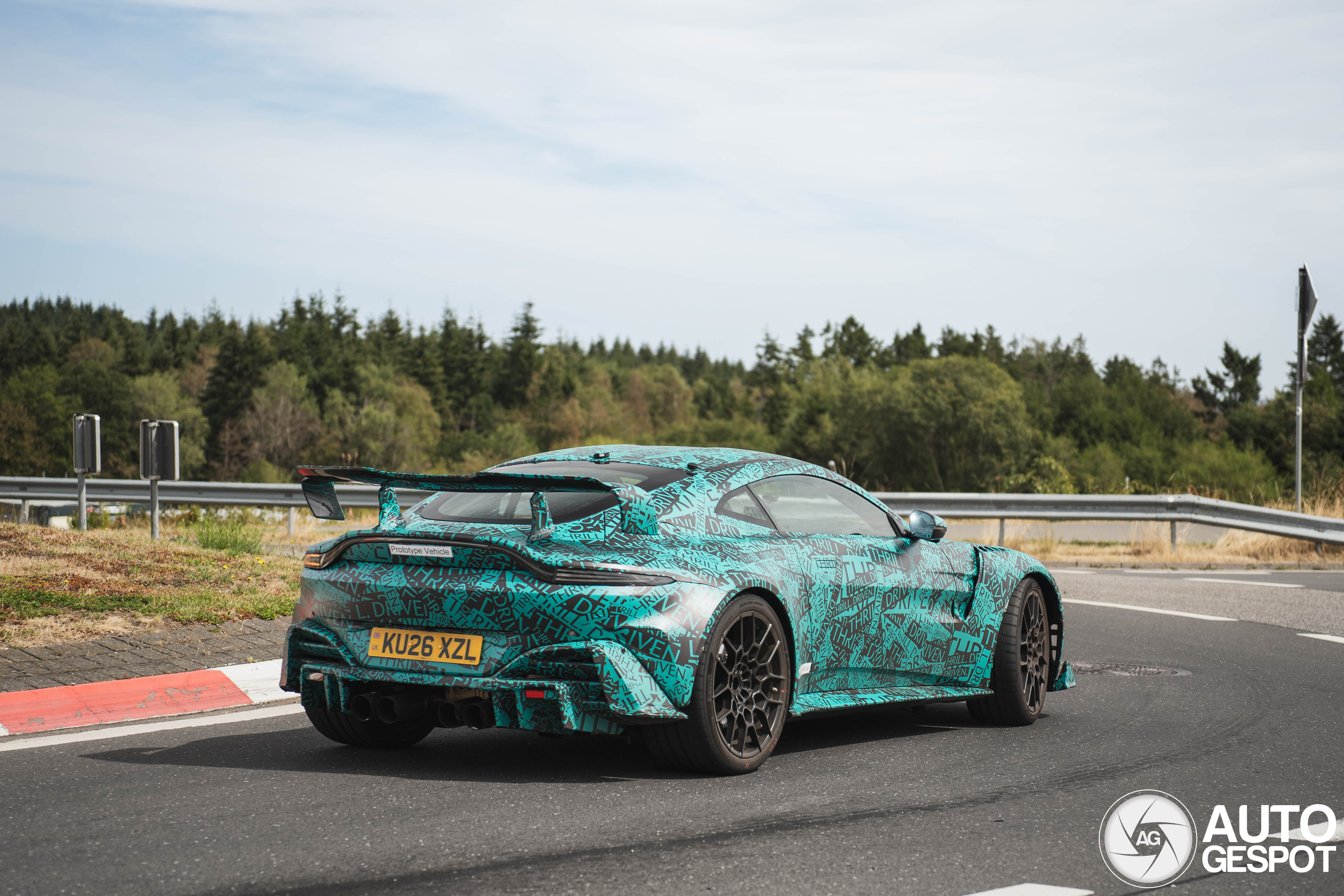 Aston martin vantage rs 2027