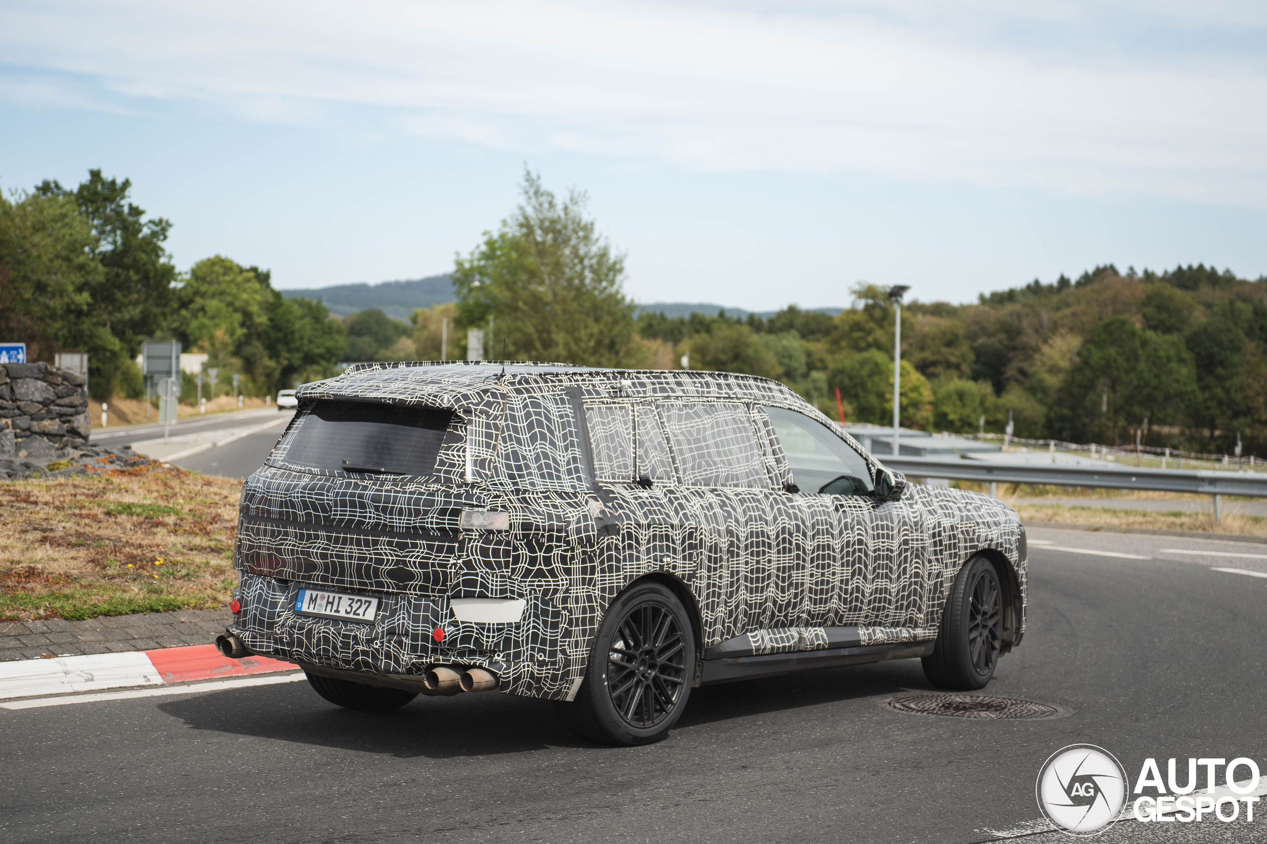 Bmw x7 m60 g67