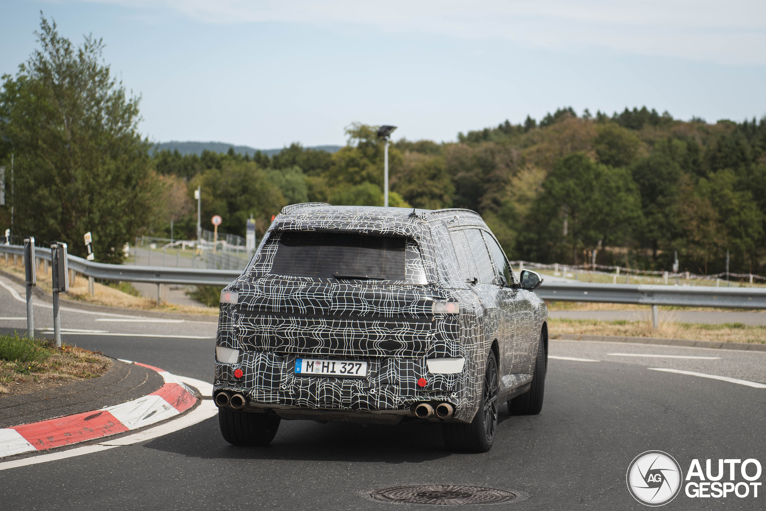 Bmw x7 m60 g67
