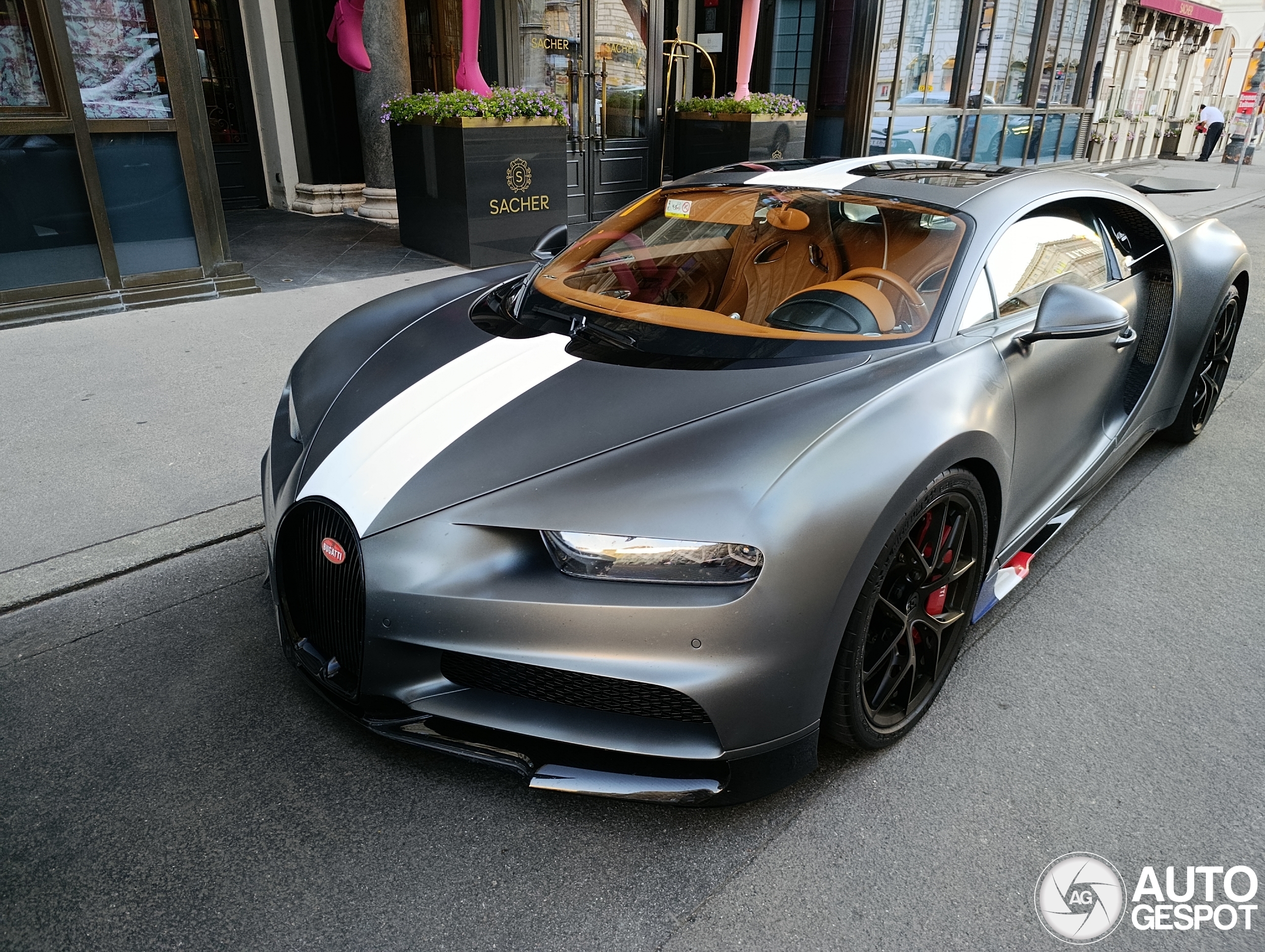 Bugatti Chiron Sport Les Légendes du Ciel