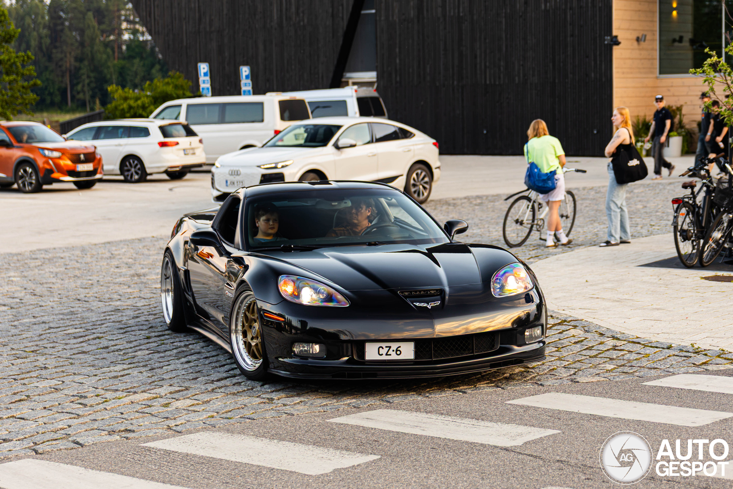 Chevrolet Corvette C6 Z06