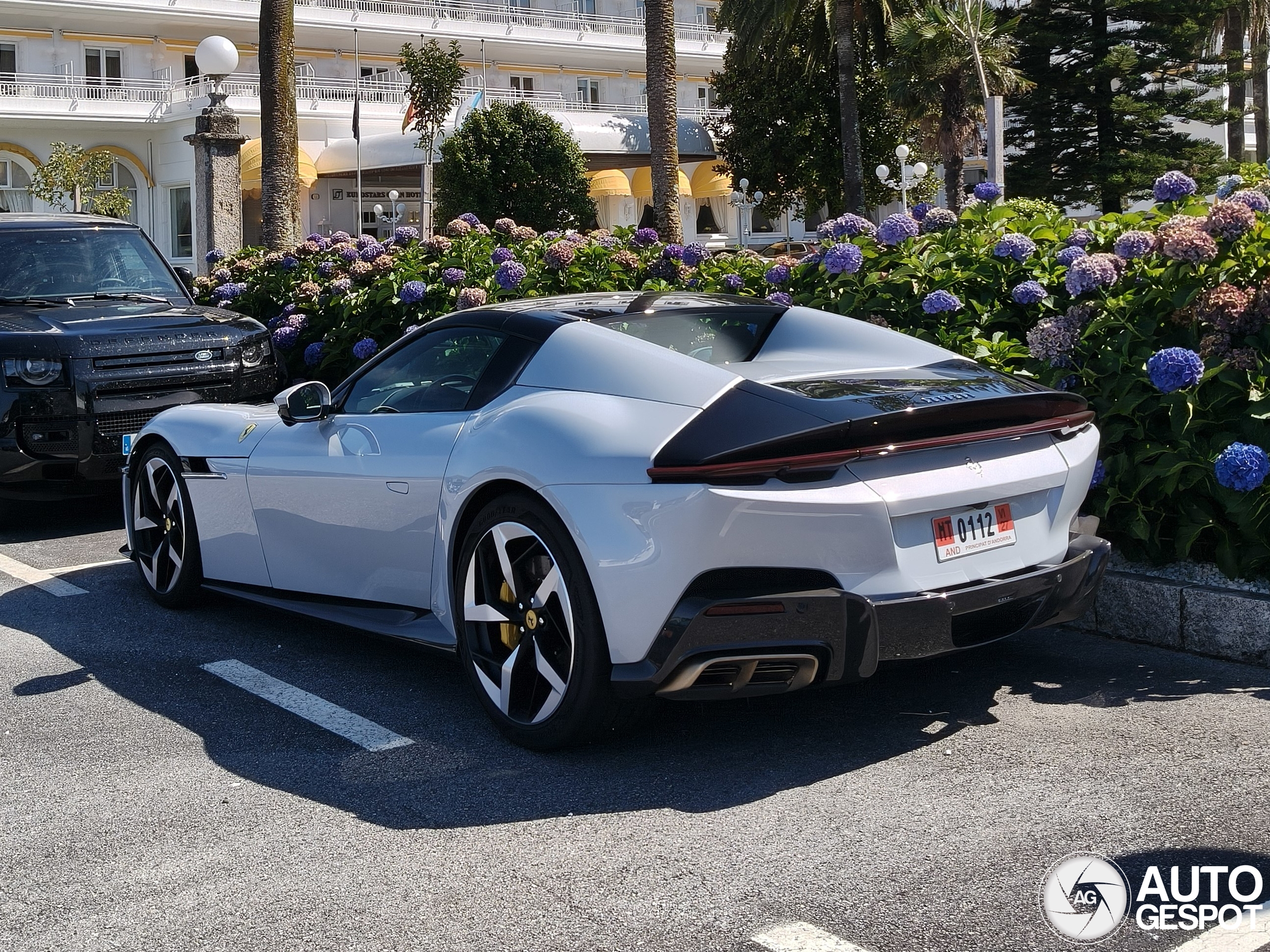 Ferrari 12Cilindri Spider