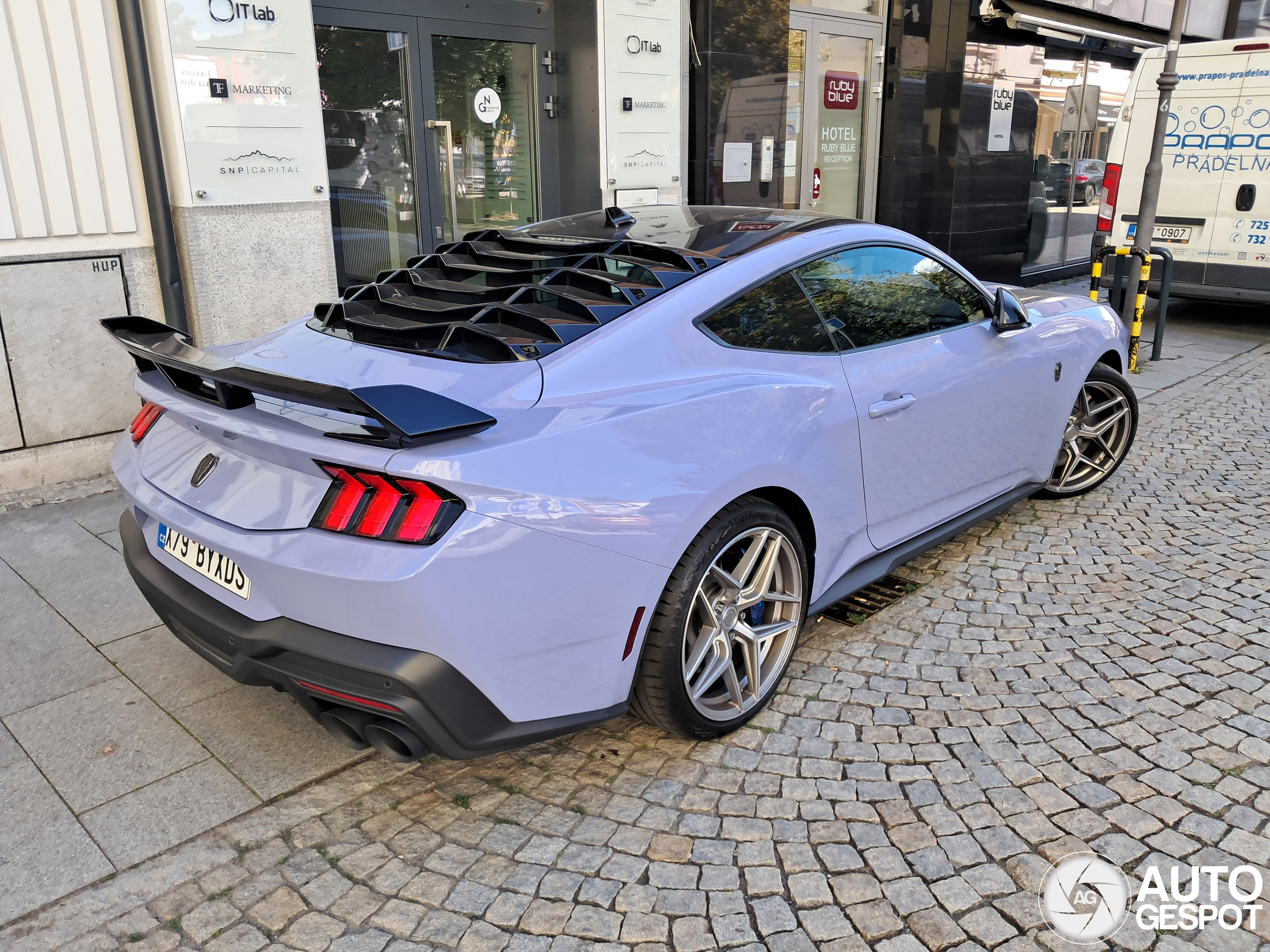 Ford Mustang Dark Horse 2024