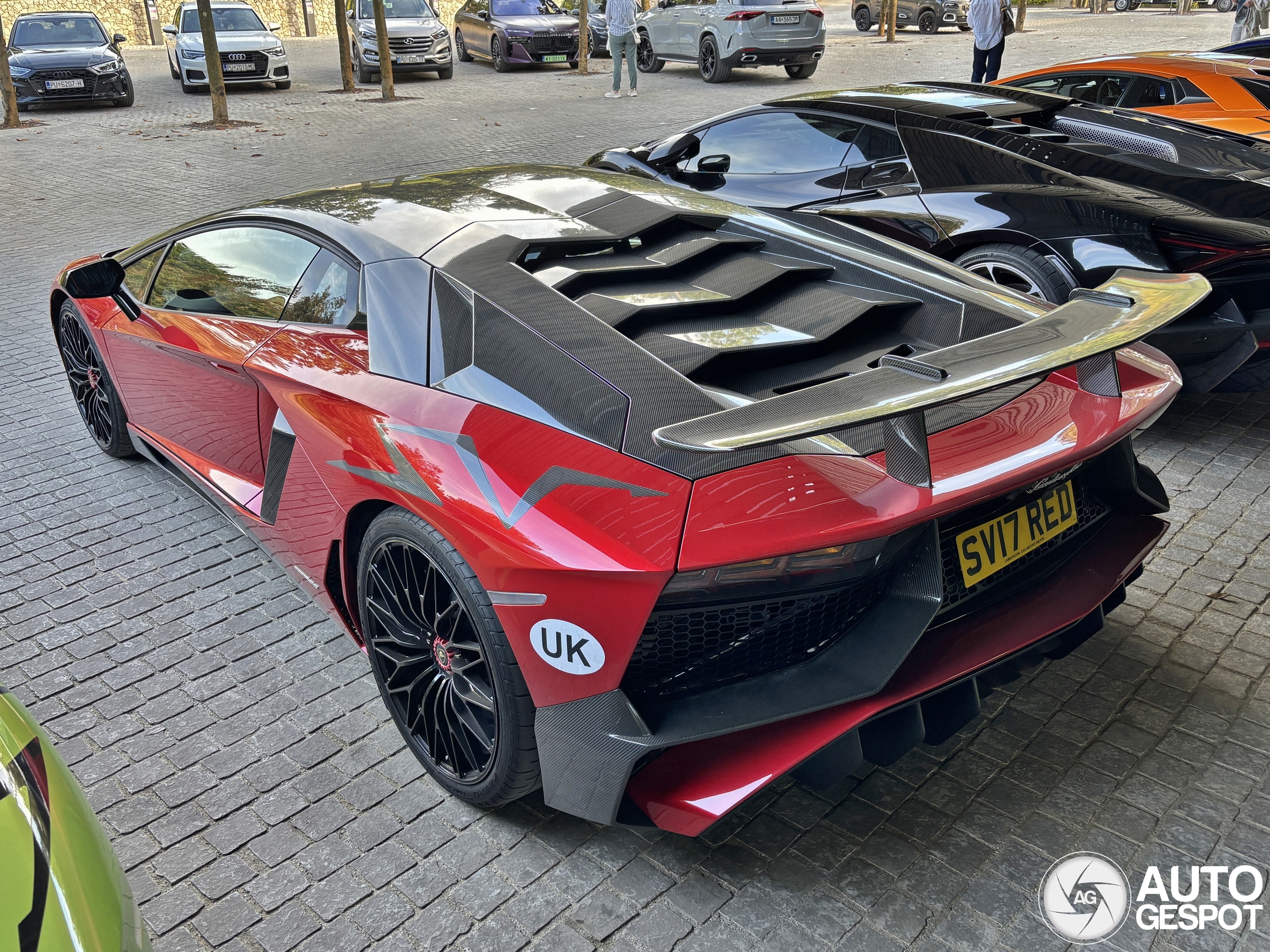 Lamborghini Aventador LP750-4 SuperVeloce