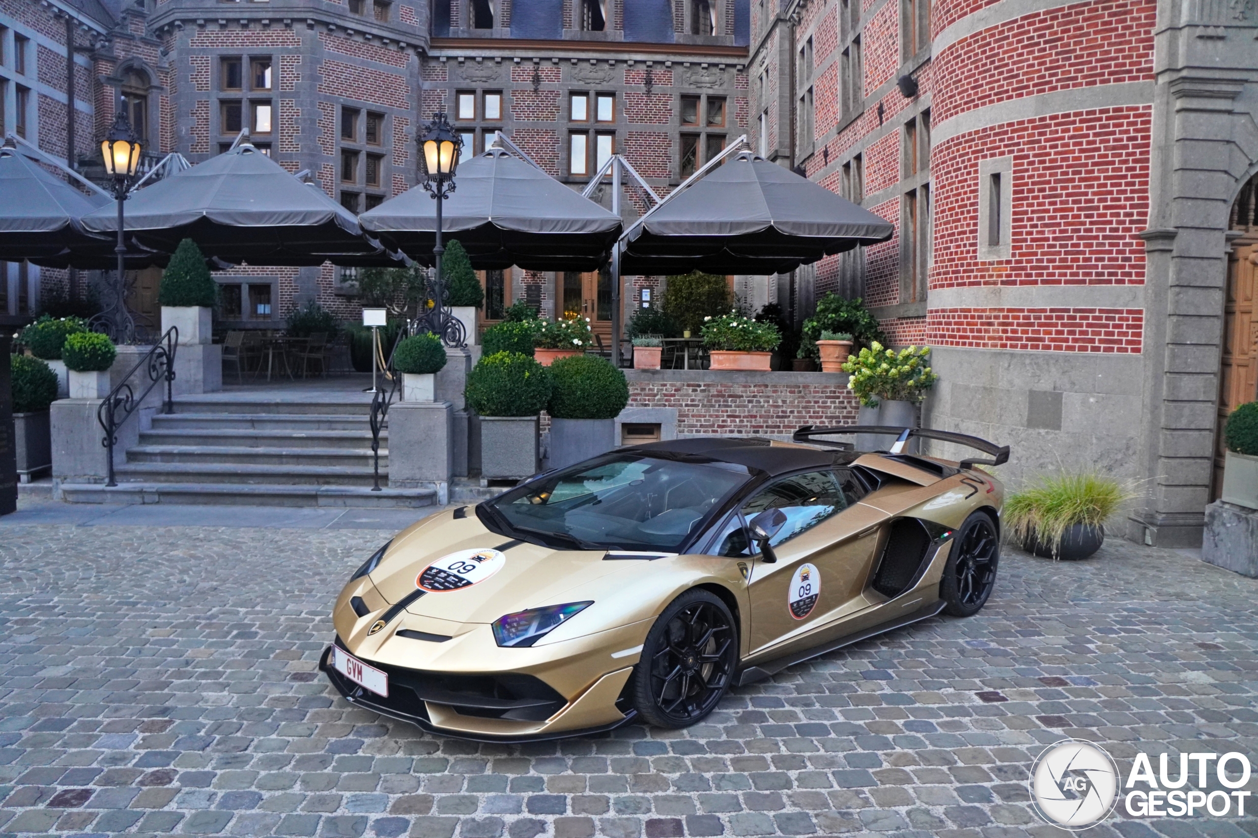 Lamborghini Aventador LP770-4 SVJ Roadster