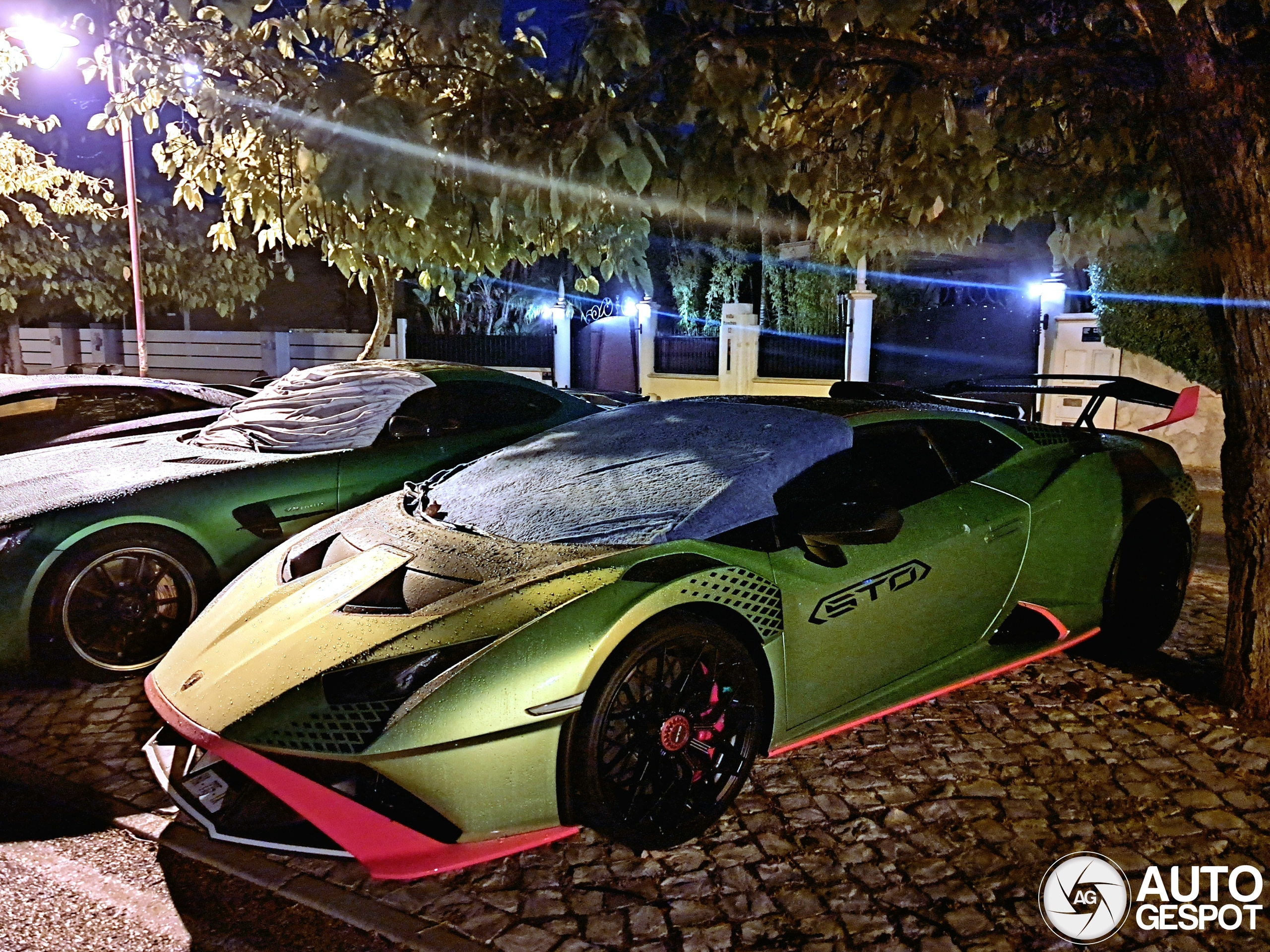 Lamborghini Huracán LP640-2 STO