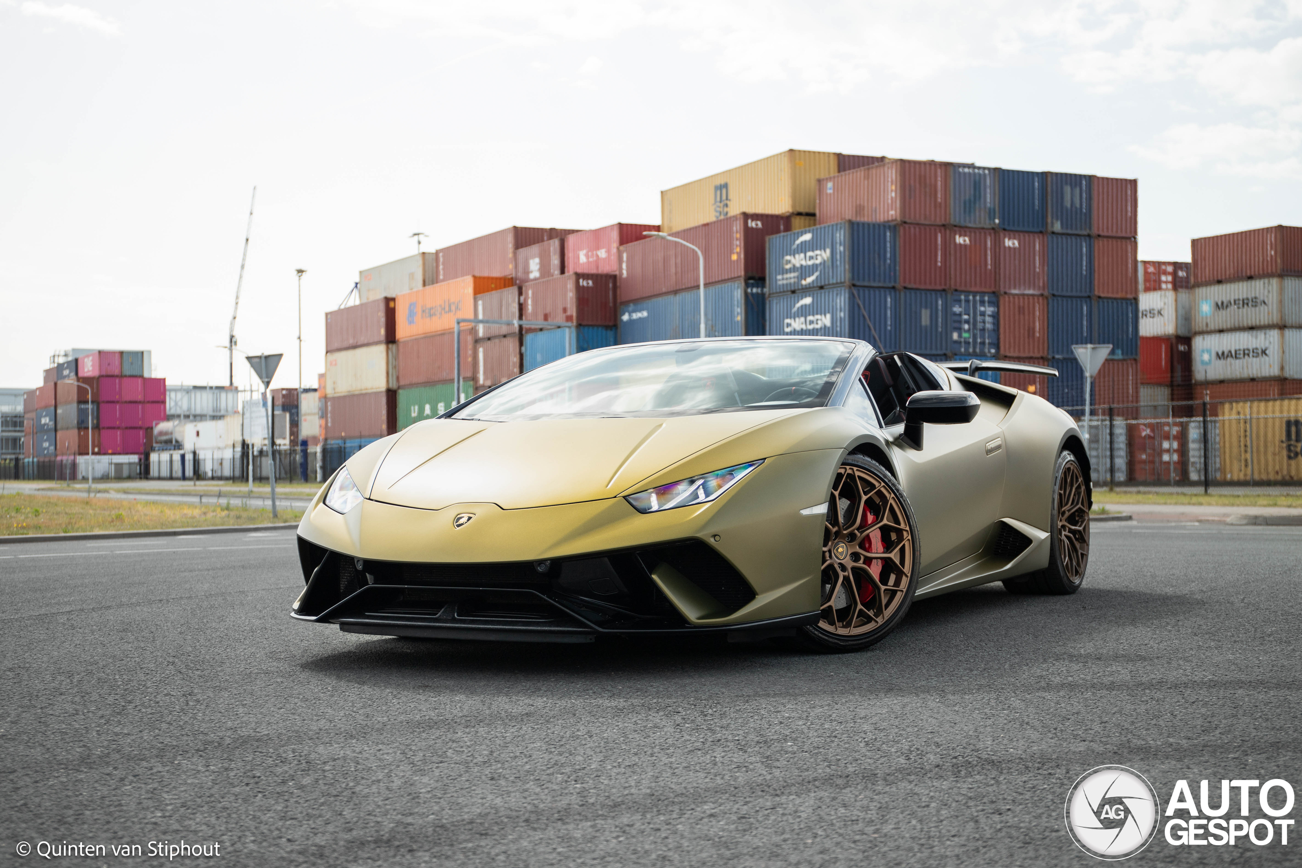 Lamborghini Huracán LP640-4 Performante Spyder