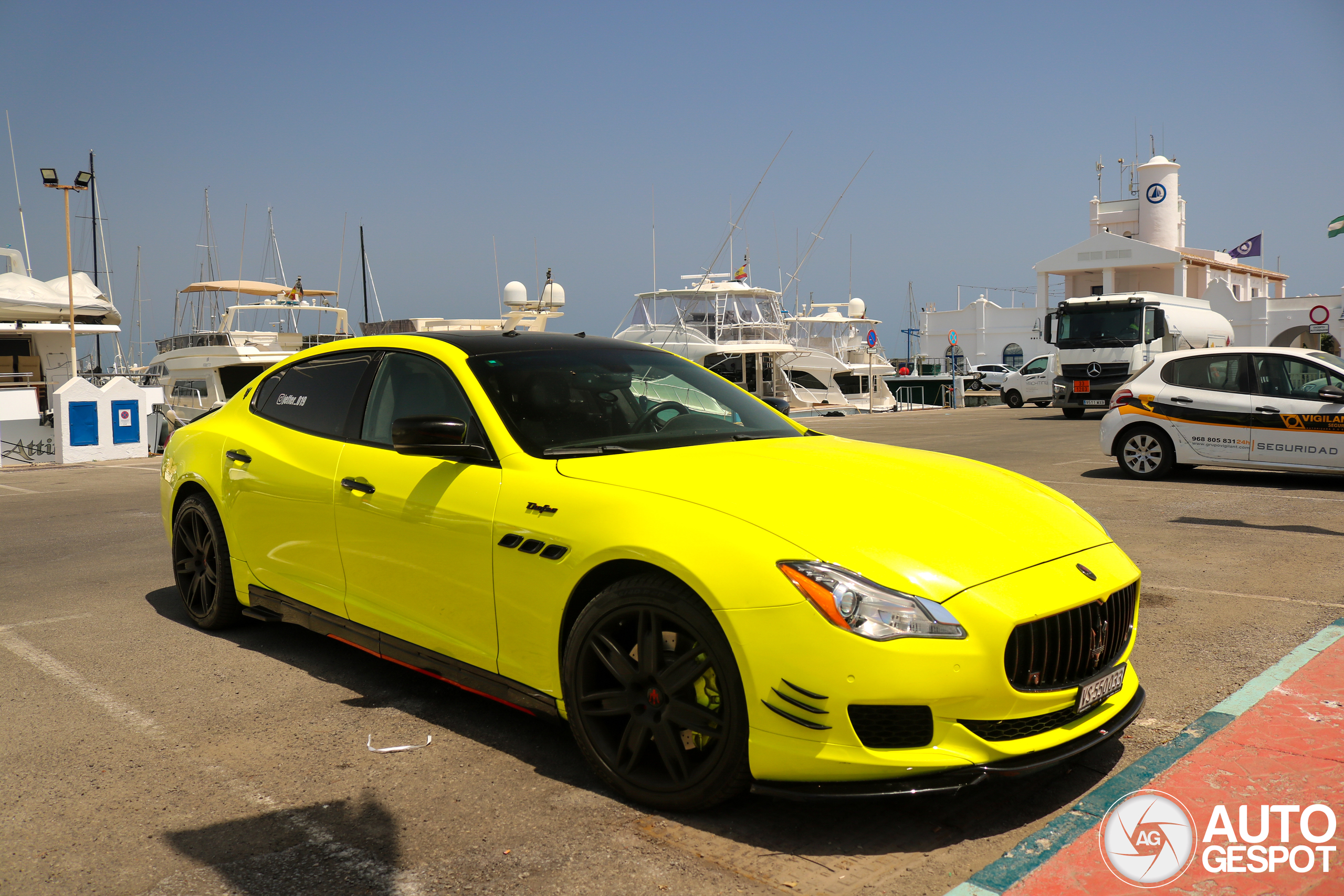 Maserati Quattroporte is oogverblindend lelijk