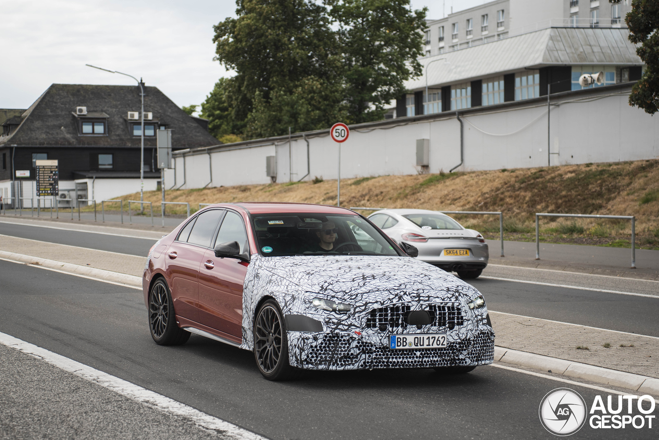 Mercedes-amg c 53 w206