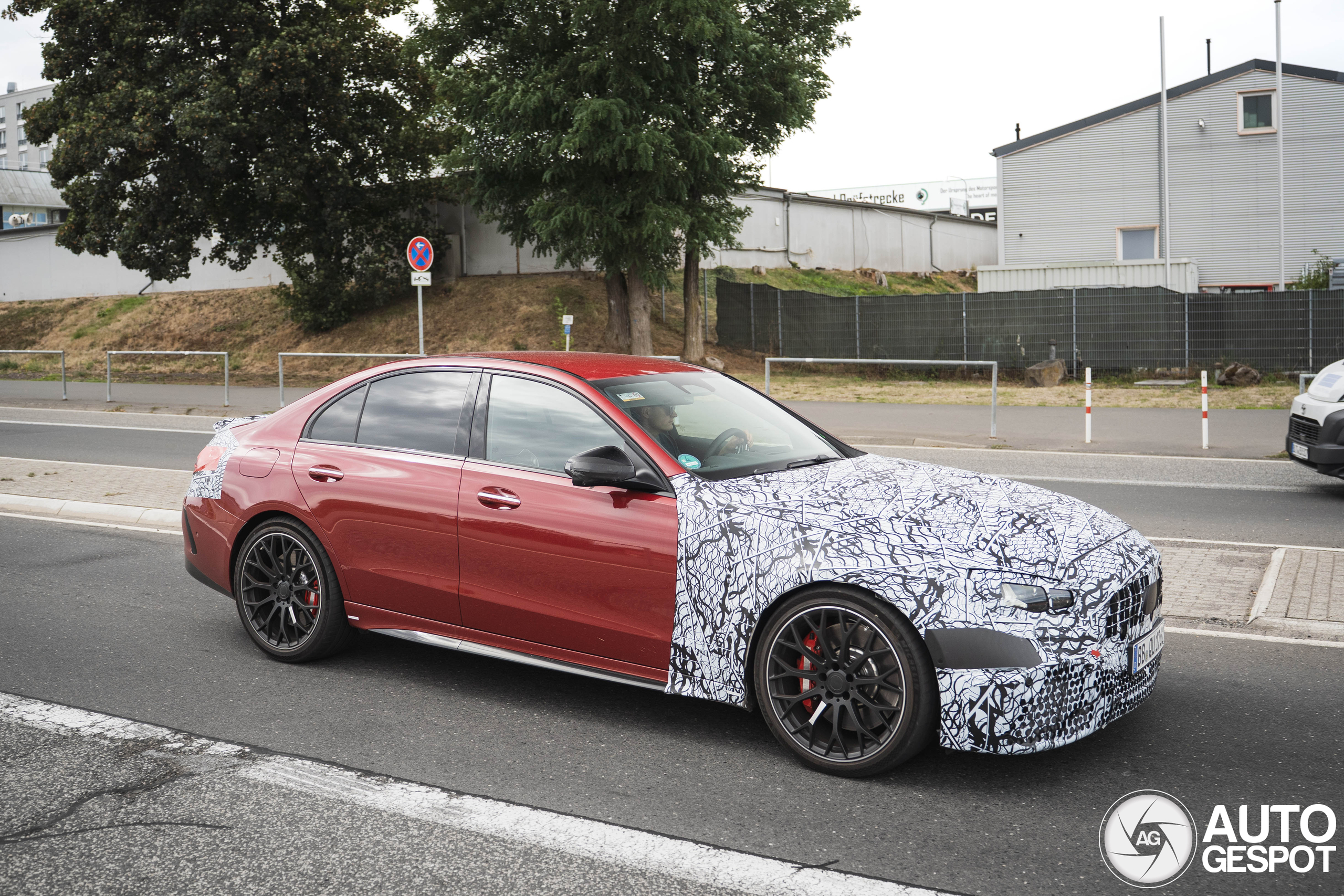 Mercedes-amg c 53 w206