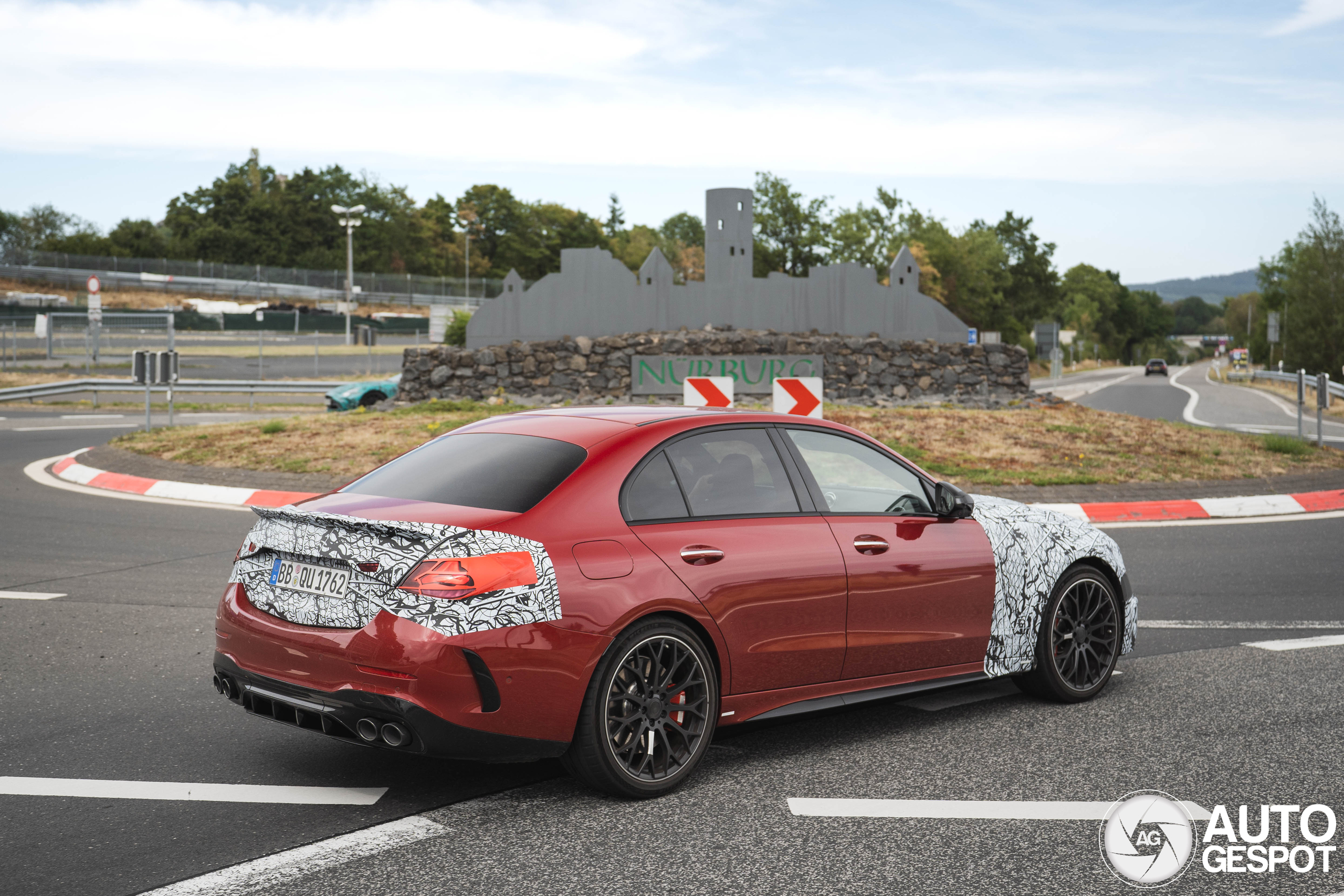 Mercedes-amg c 53 w206