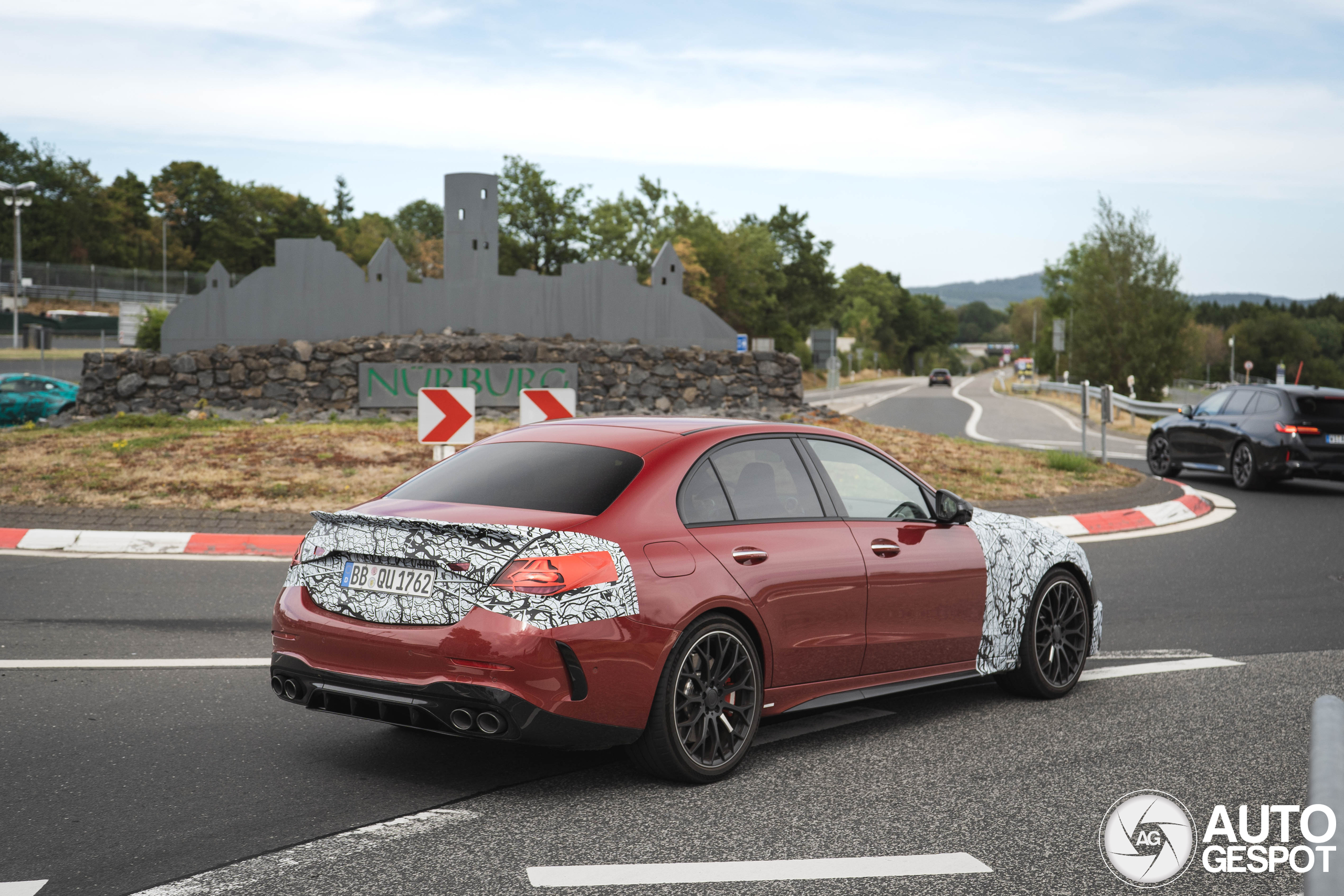 Mercedes-amg c 53 w206