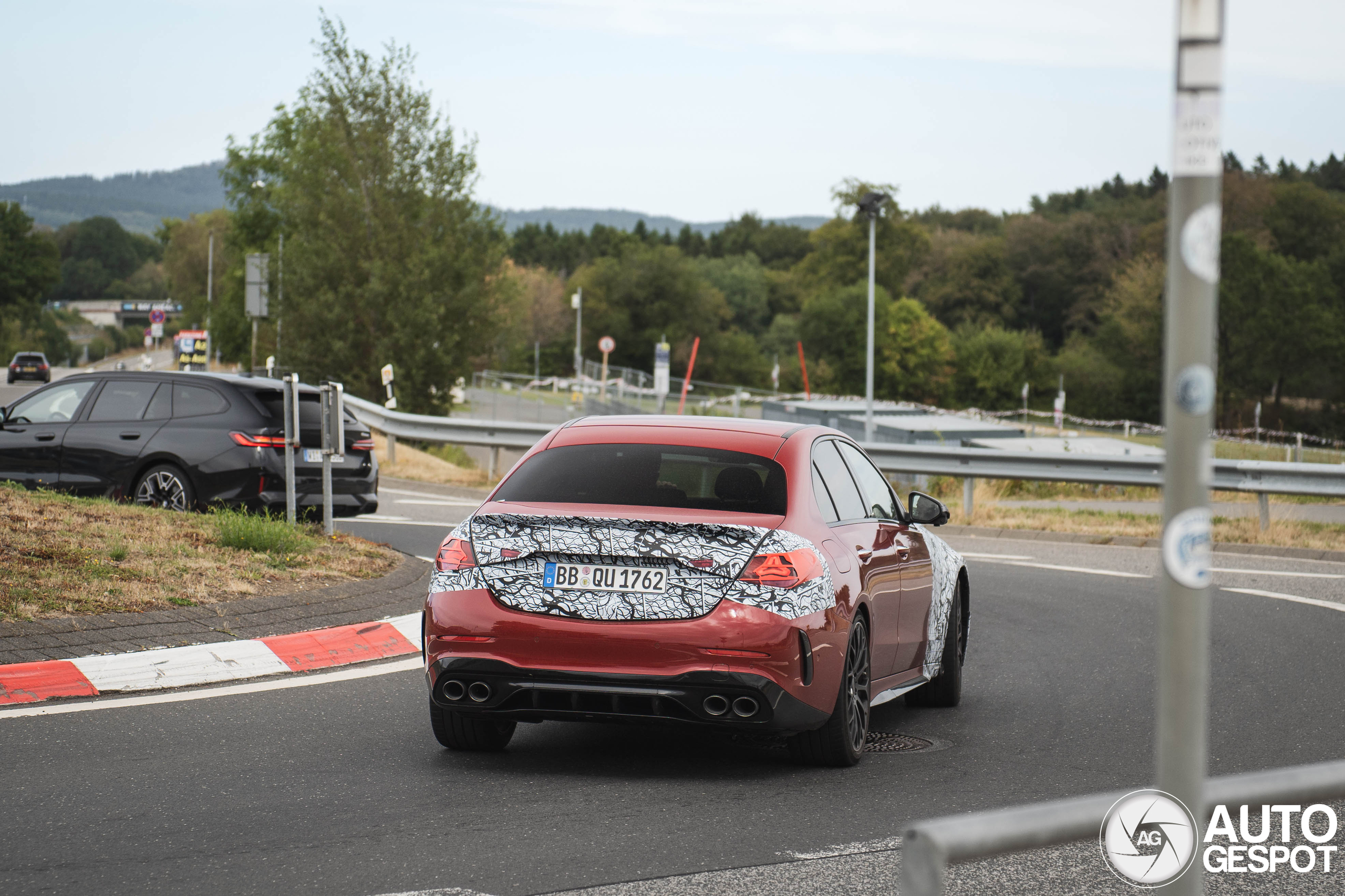 Mercedes-amg c 53 w206