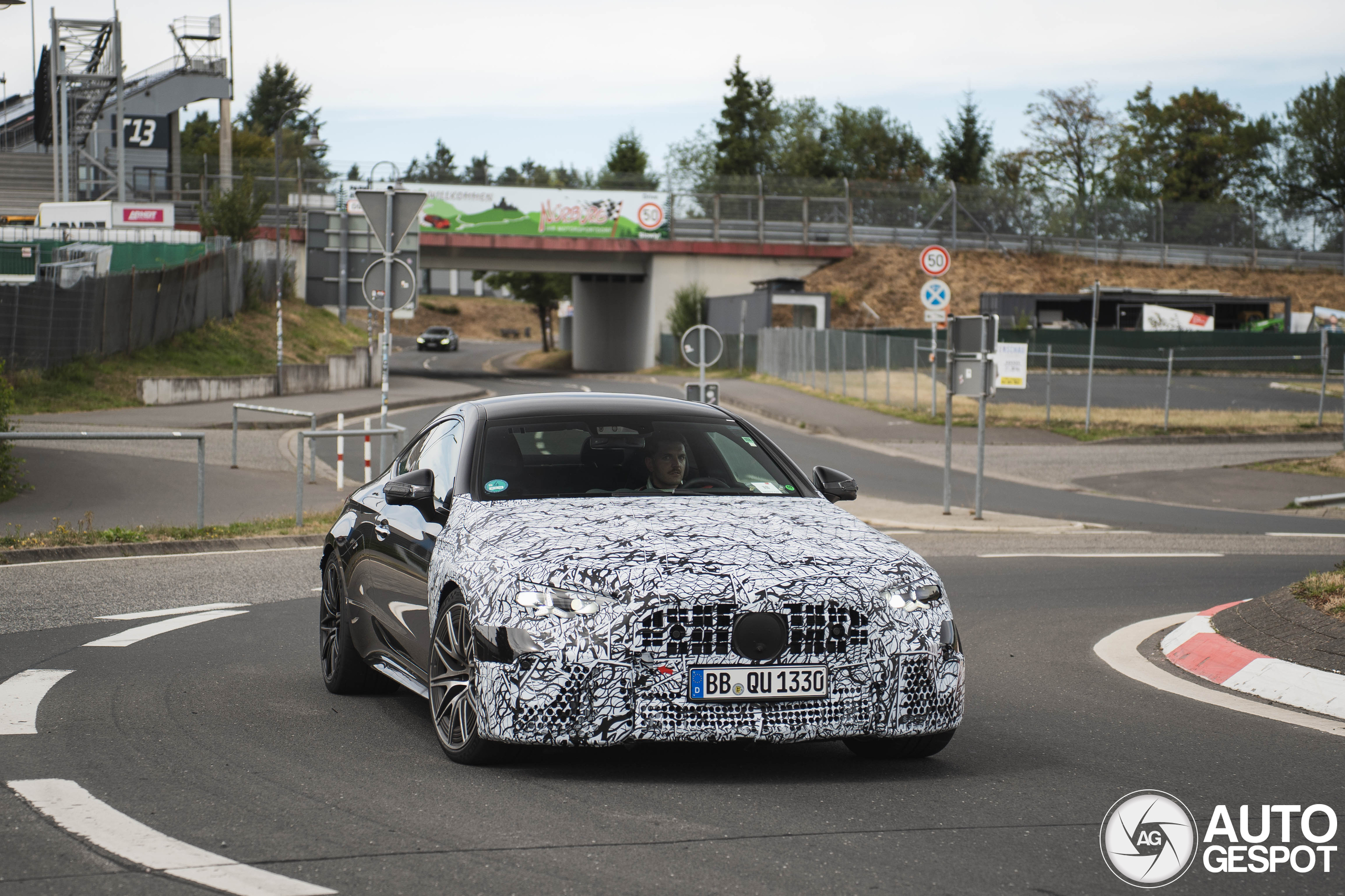 Mercedes-amg cle 63 c236