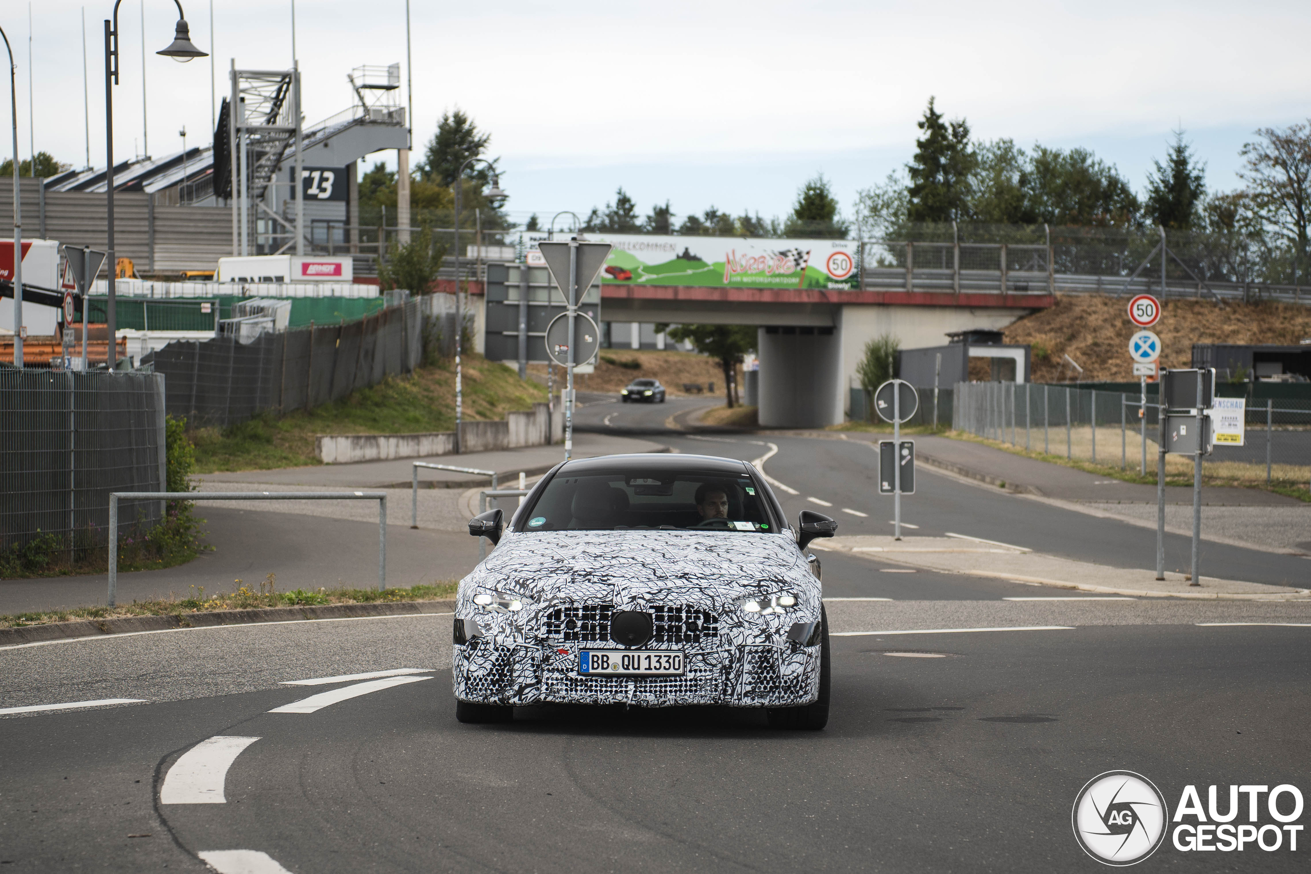 Mercedes-amg cle 63 c236