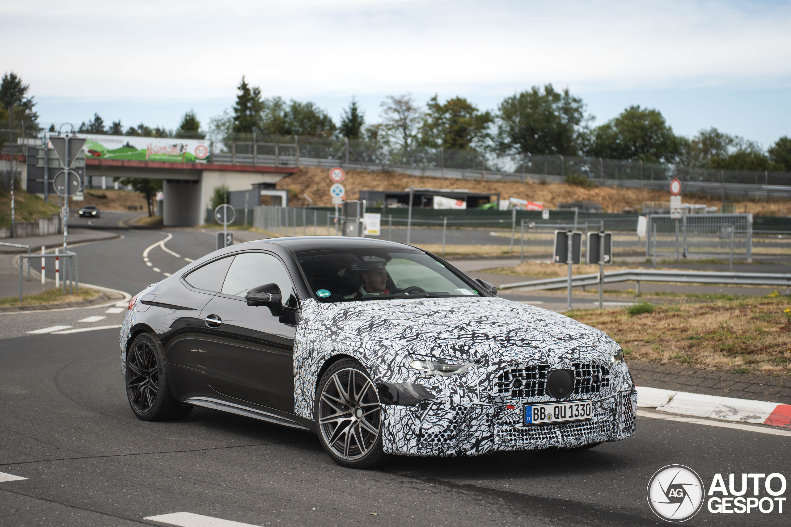 Mercedes-amg cle 63 c236