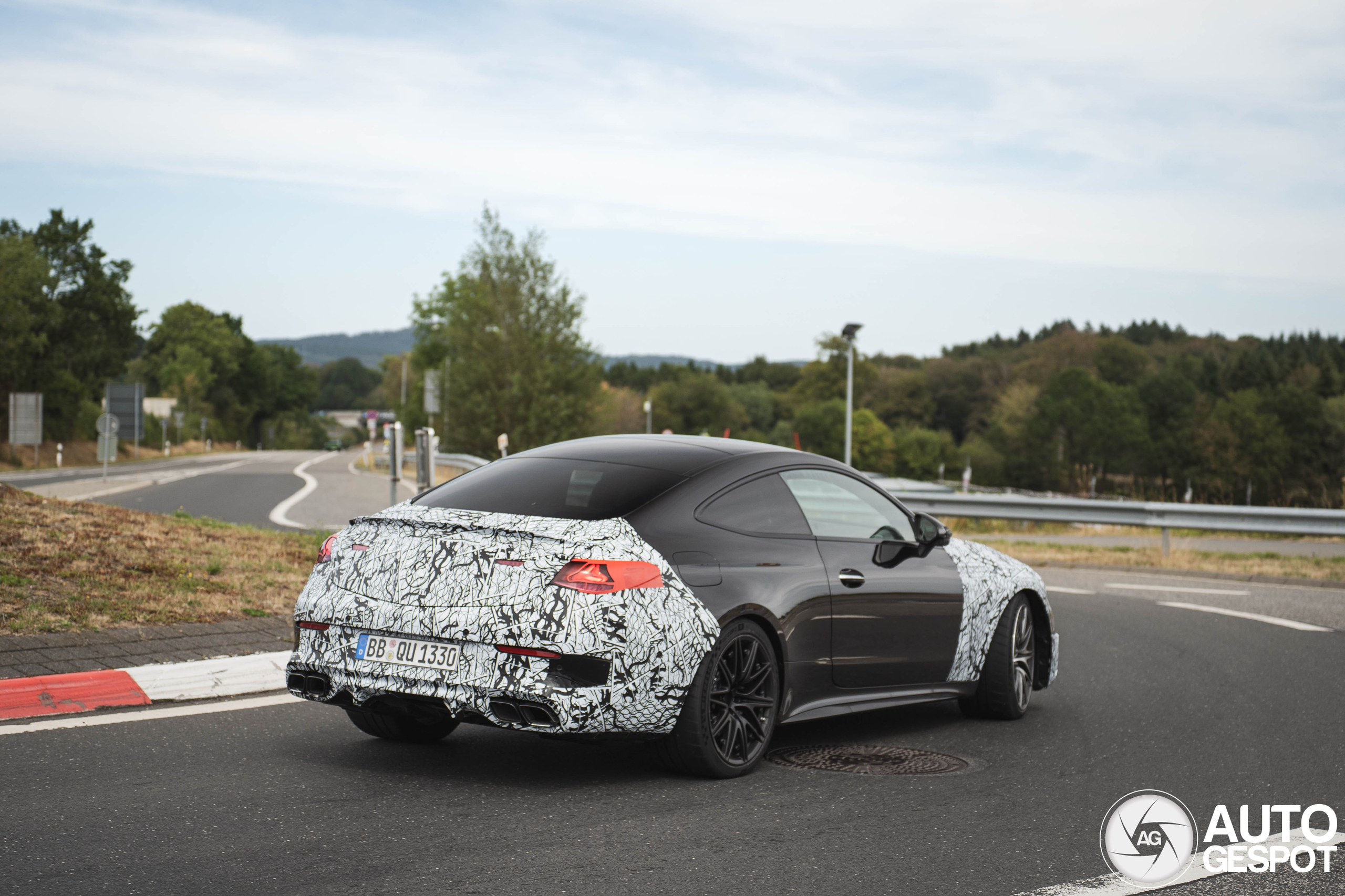 Mercedes-amg cle 63 c236