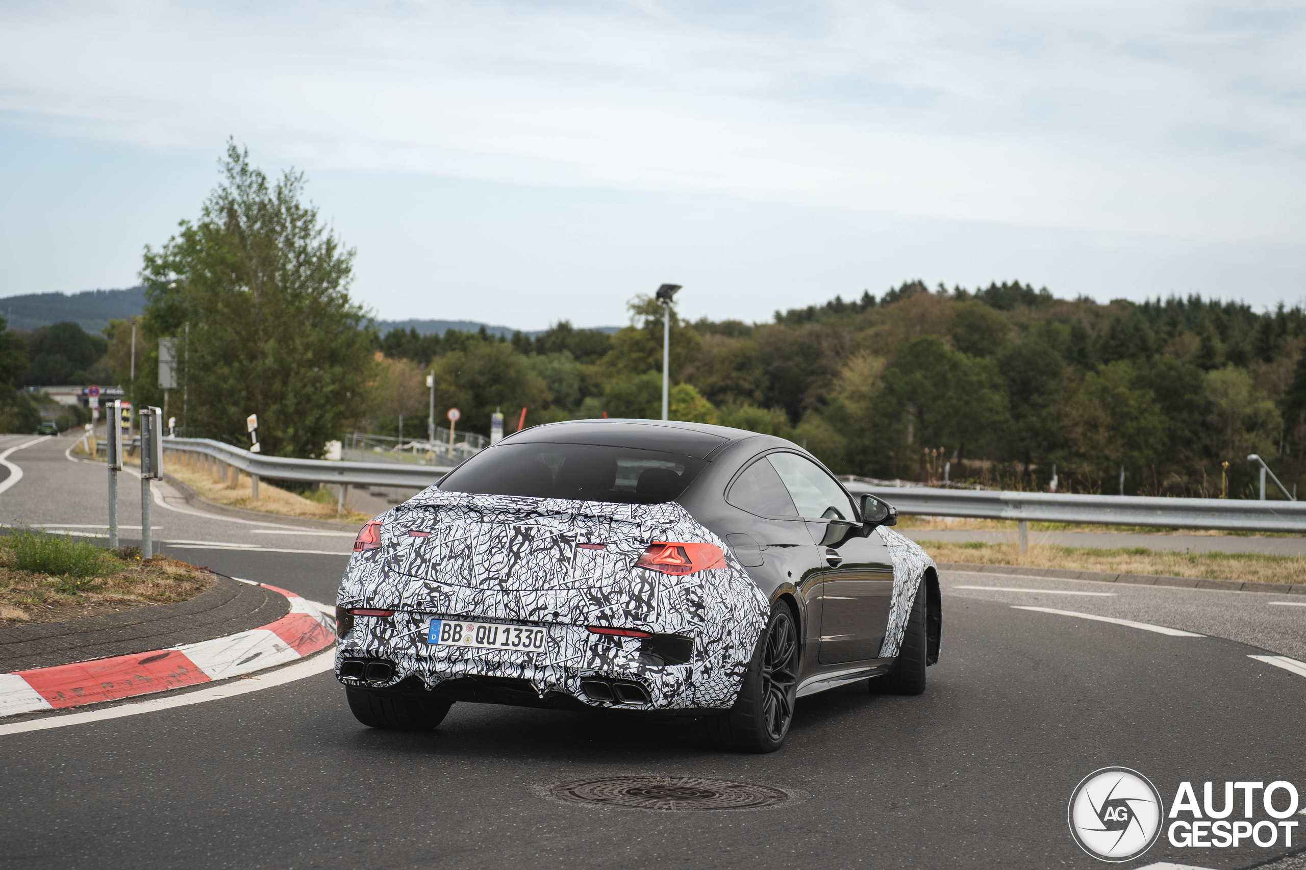 Mercedes-amg cle 63 c236