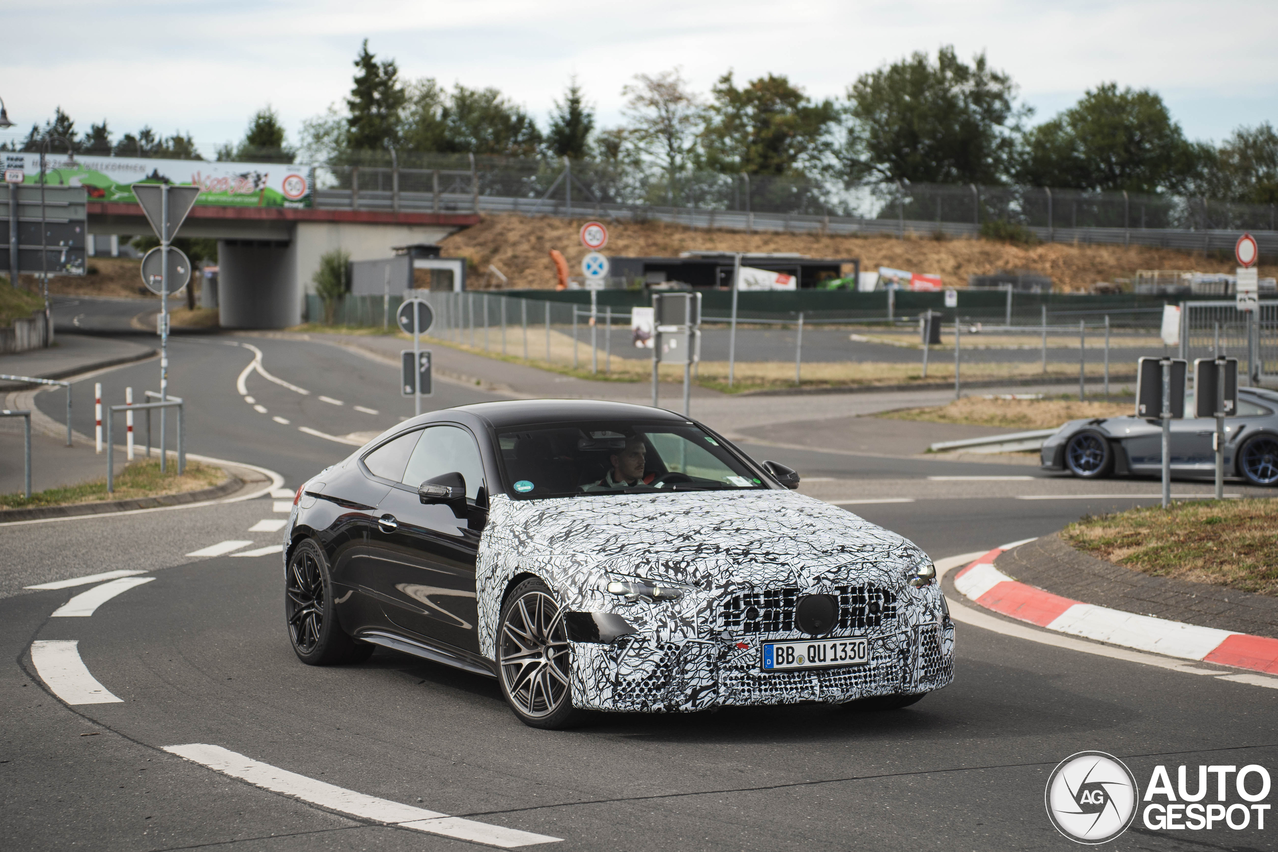 Mercedes-amg cle 63 c236