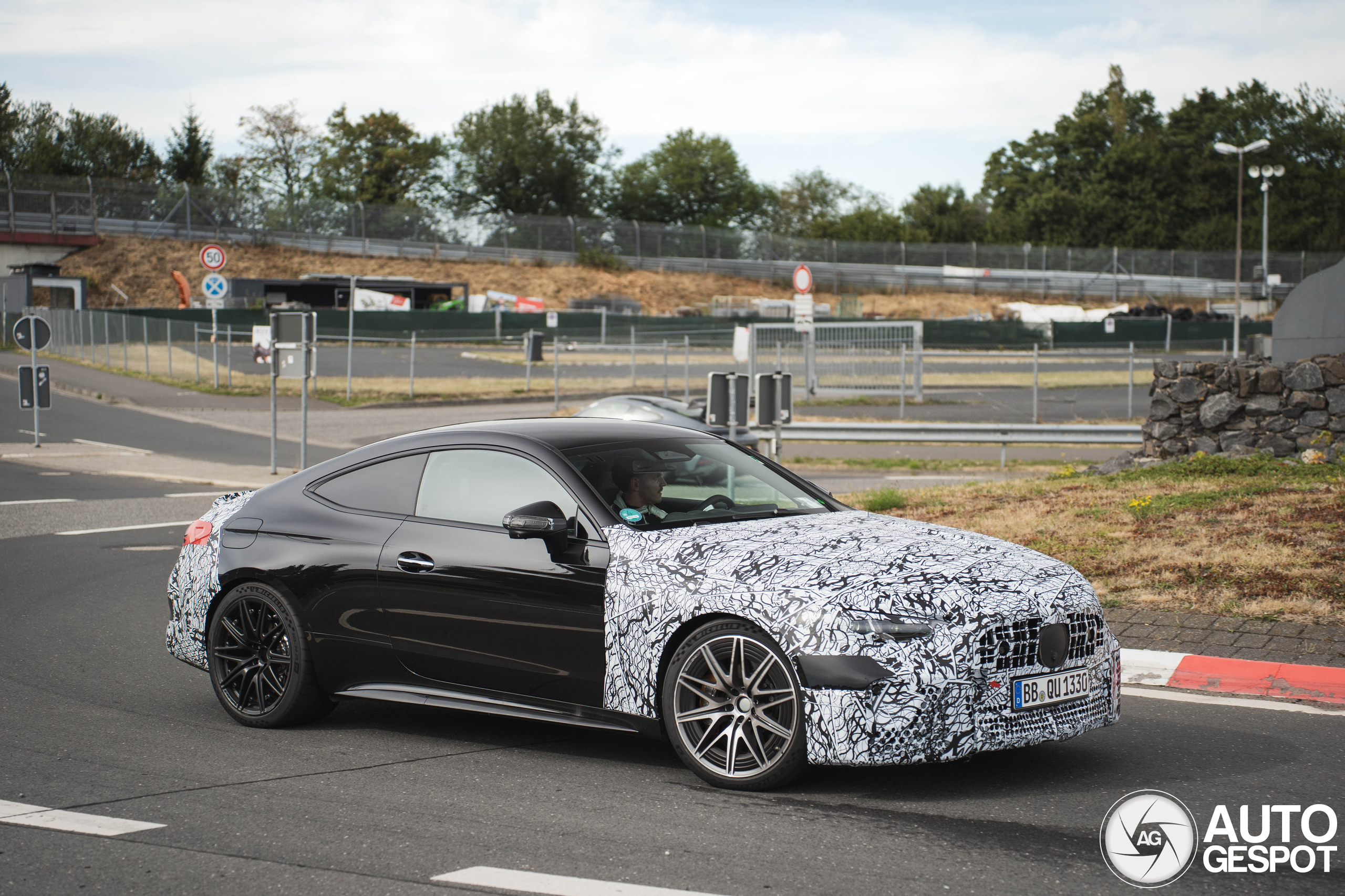 Mercedes-amg cle 63 c236