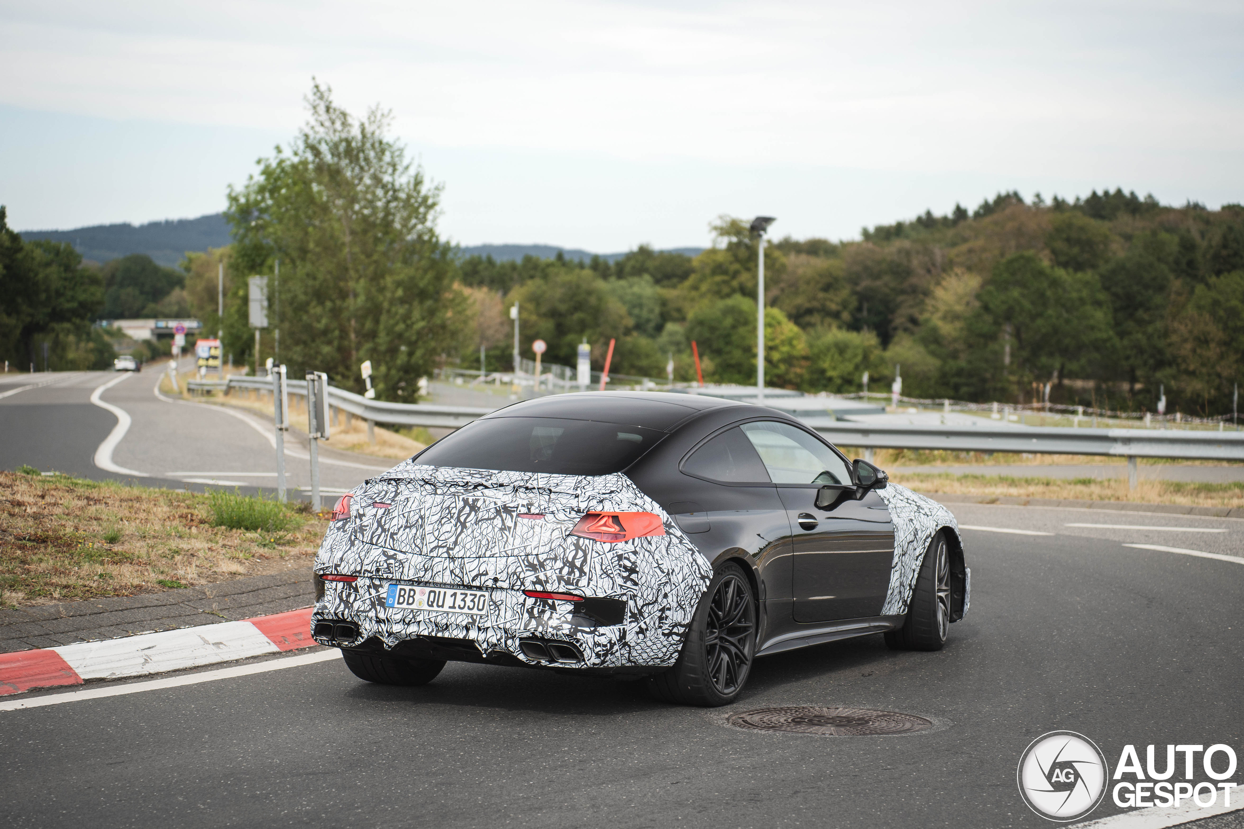 Mercedes-amg cle 63 c236