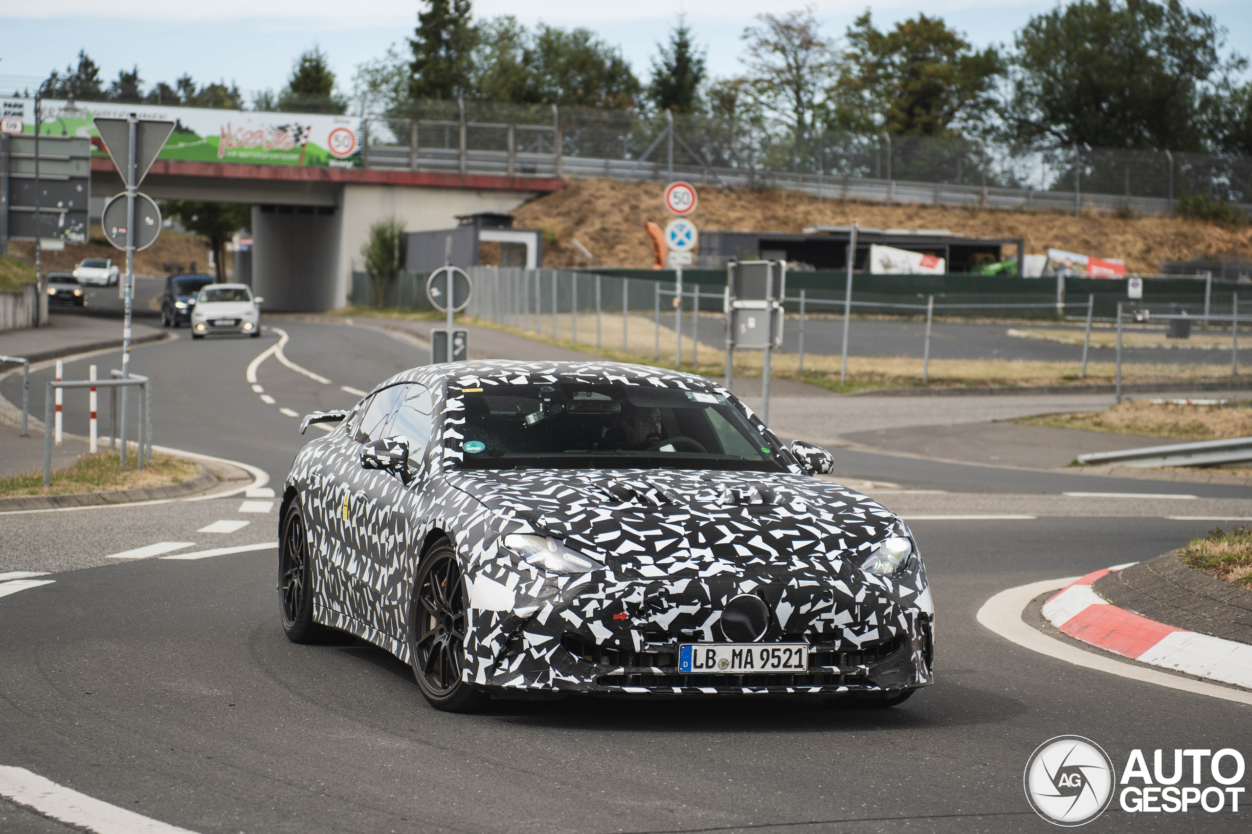 Mercedes-amg gt 63 pro 4-door coupé ev c590