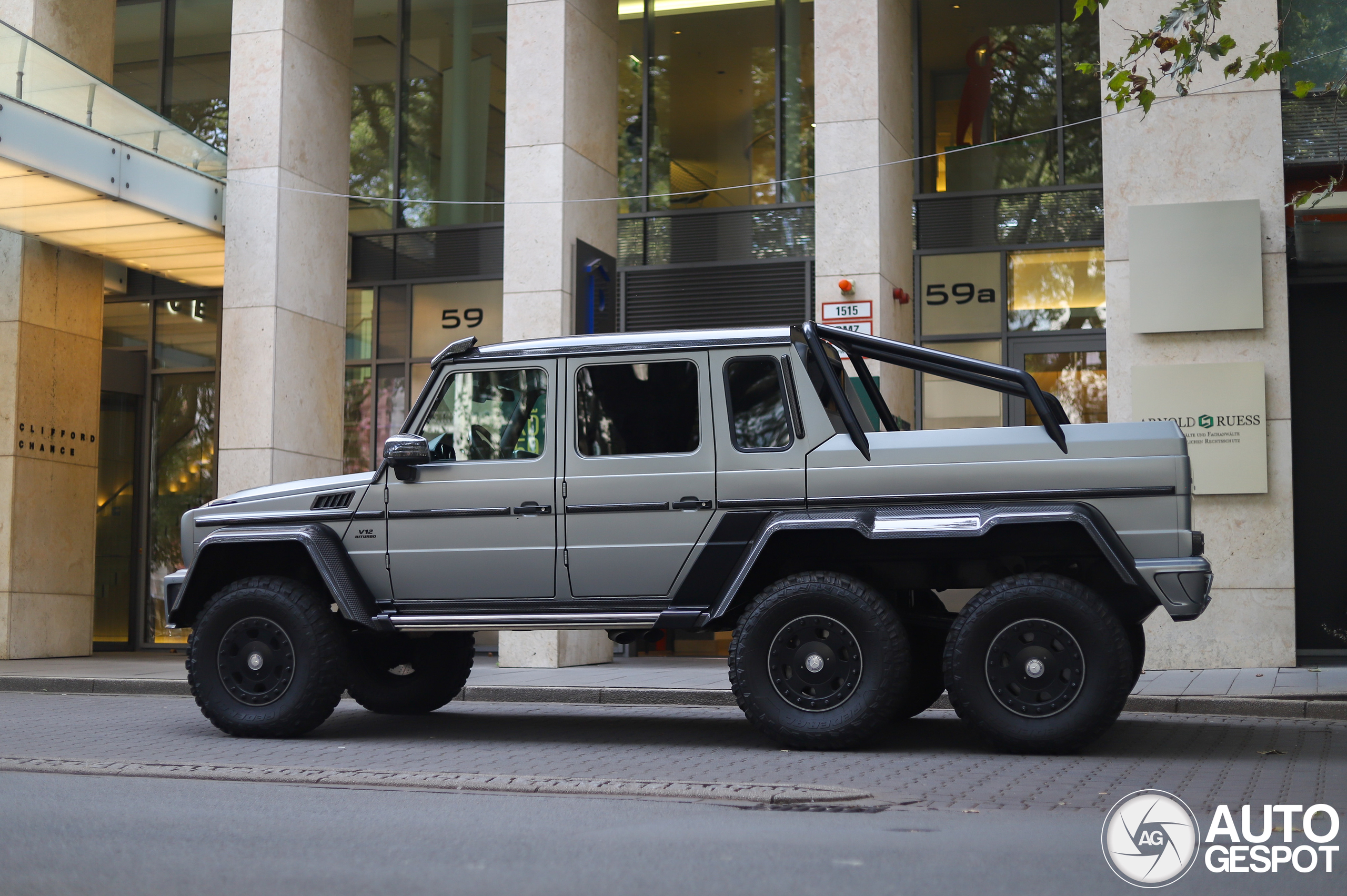 Mercedes-Benz Mansory Gronos G 65 AMG 6x6