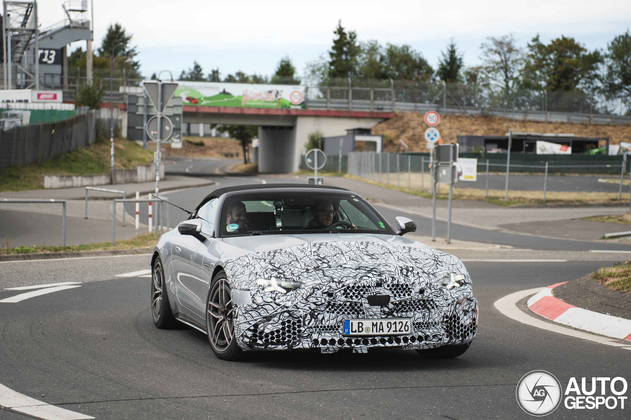Mercedes-maybach sl 680 r232 2027
