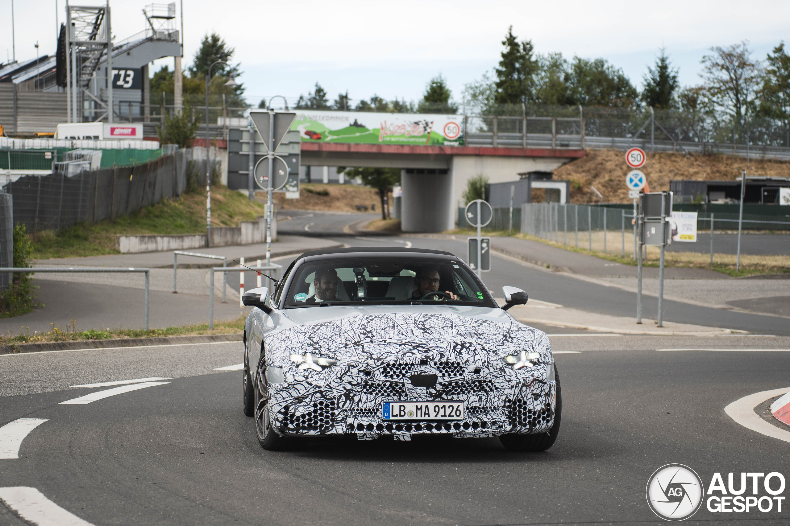 Mercedes-maybach sl 680 r232 2027