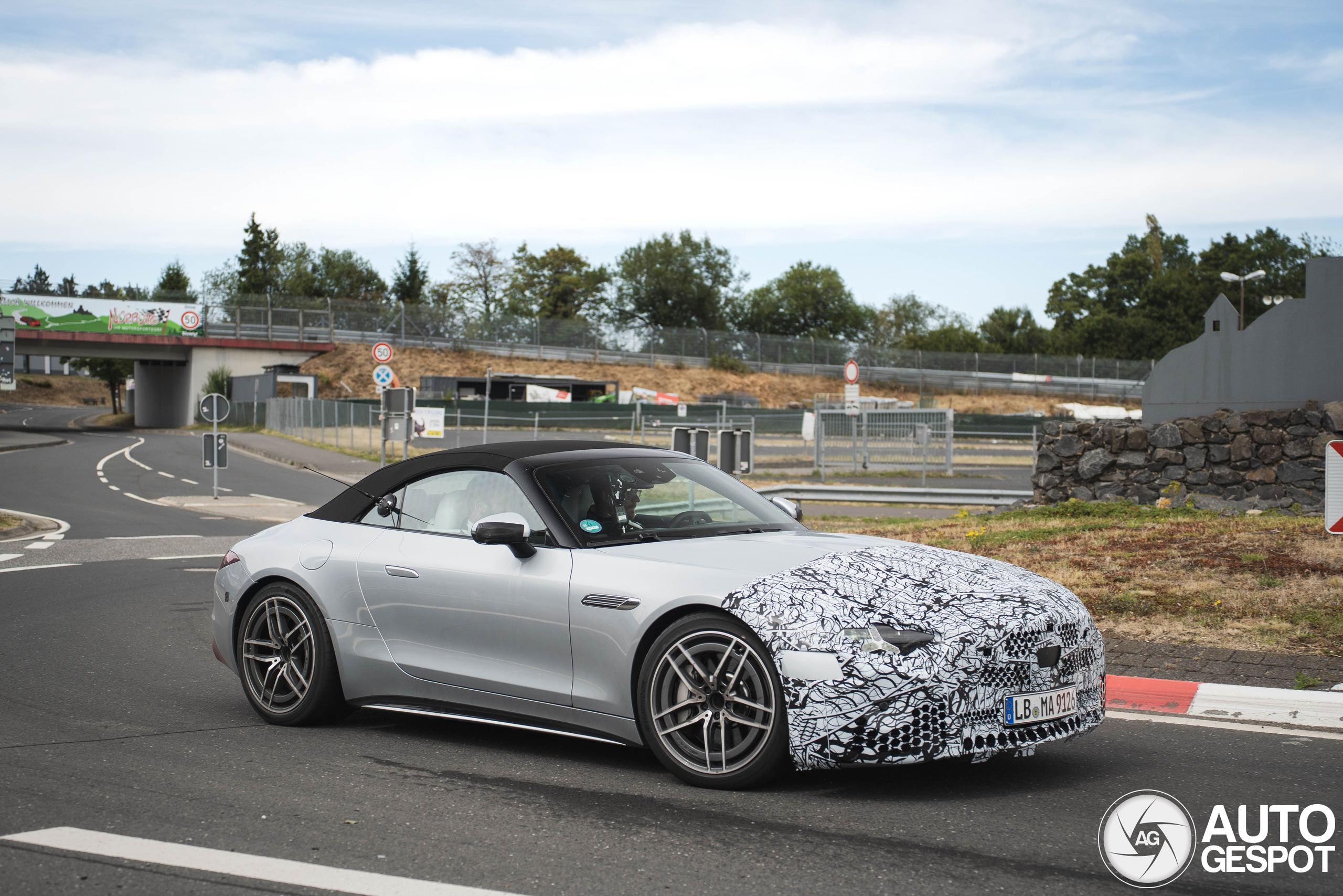 Mercedes-maybach sl 680 r232 2027