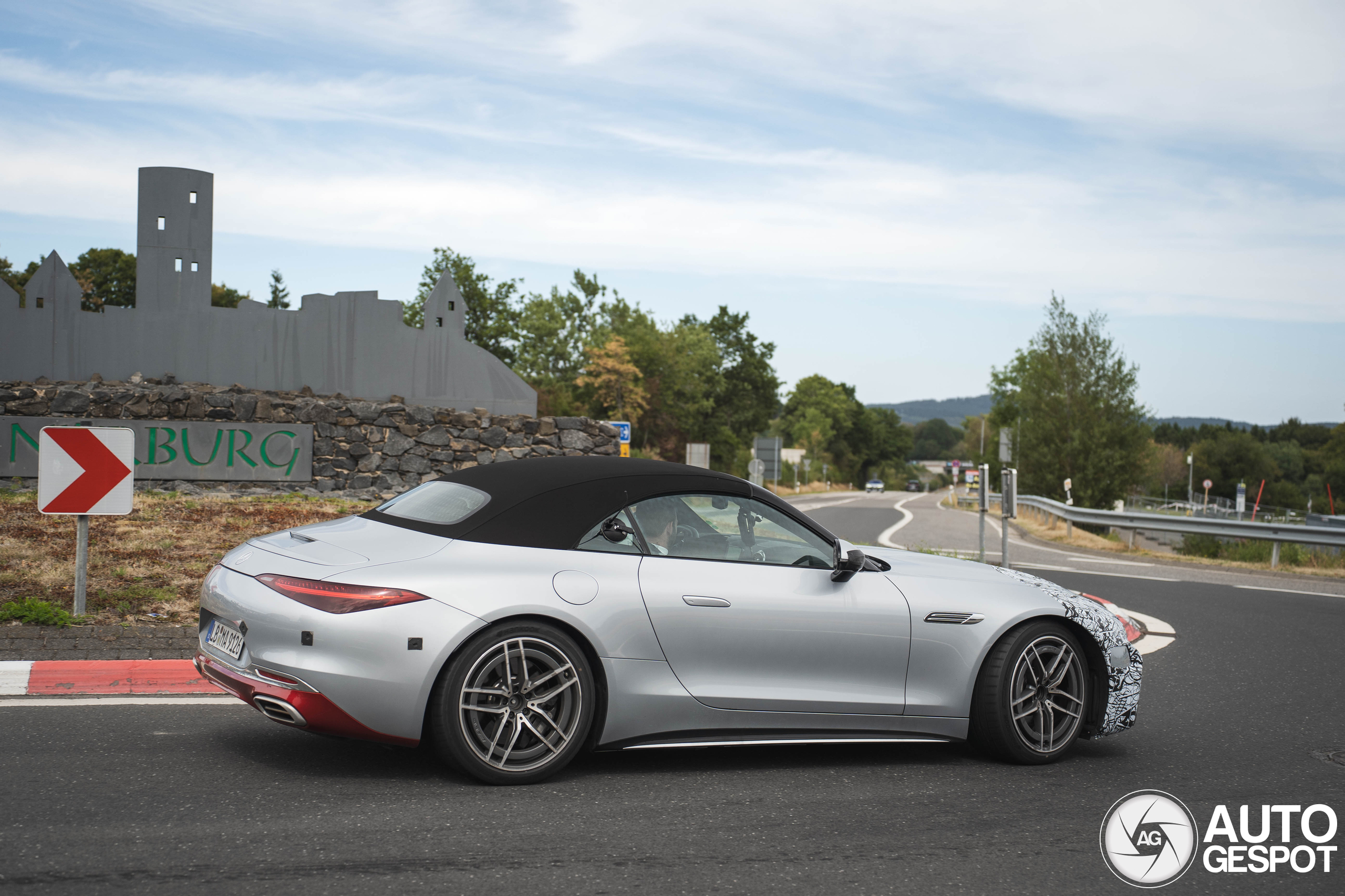 Mercedes-maybach sl 680 r232 2027