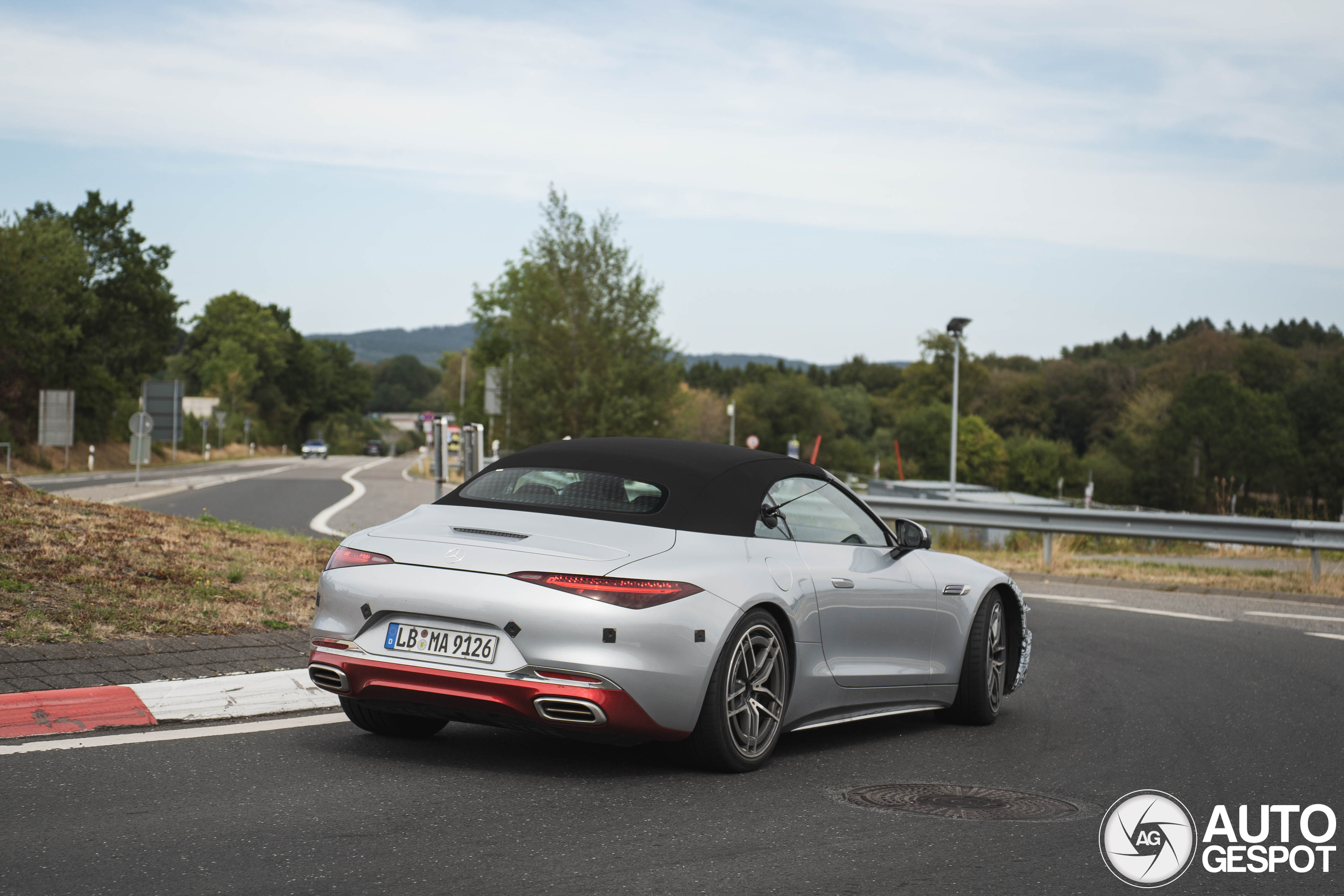 Mercedes-maybach sl 680 r232 2027