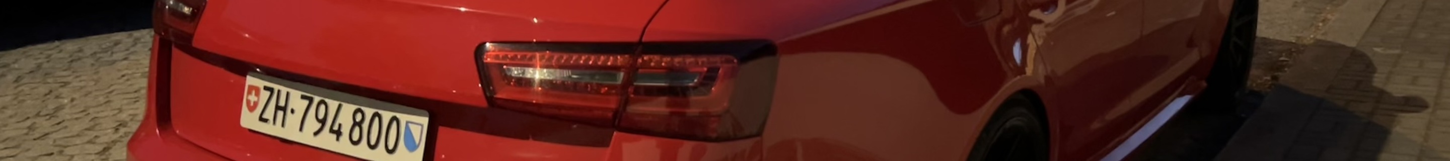 Audi RS6 Avant C7