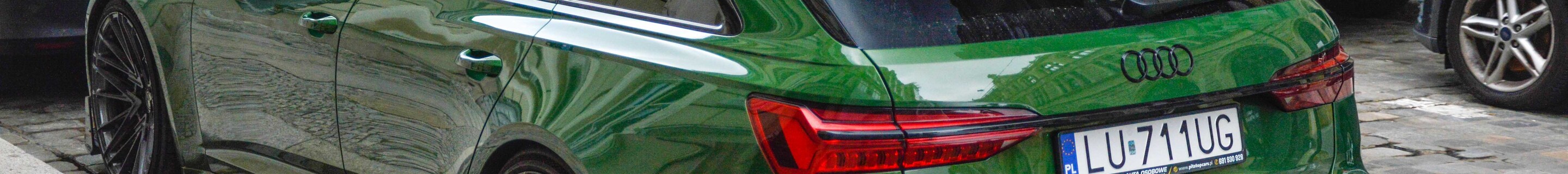 Audi RS6 Avant C8