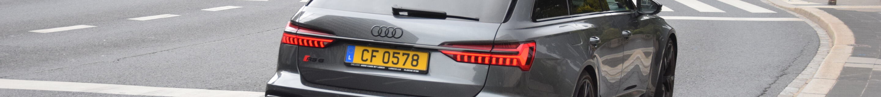 Audi Rs6 Avant C8