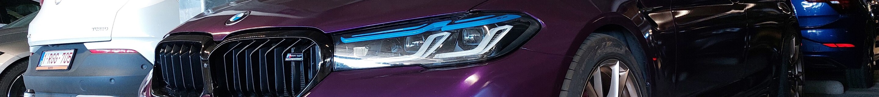 BMW M5 F90 Competition 2021