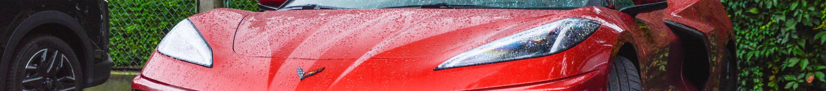 Chevrolet Corvette C8 Stingray