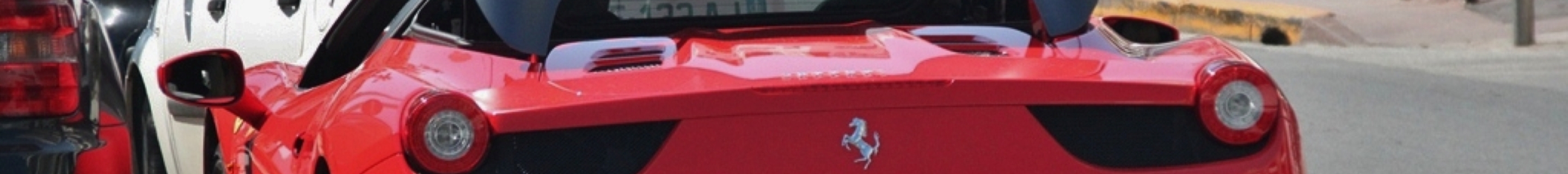 Ferrari 458 Spider