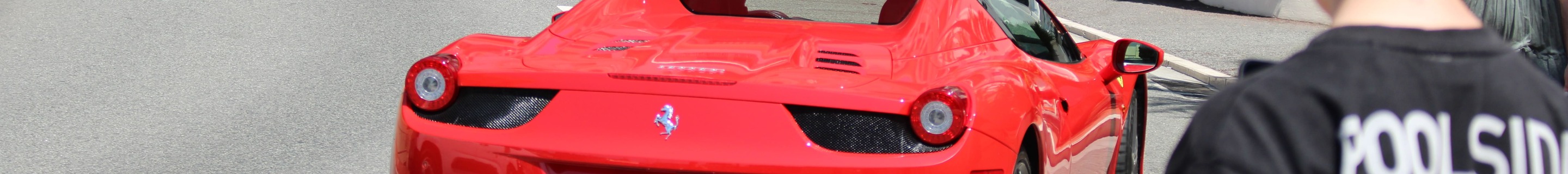 Ferrari 458 Spider