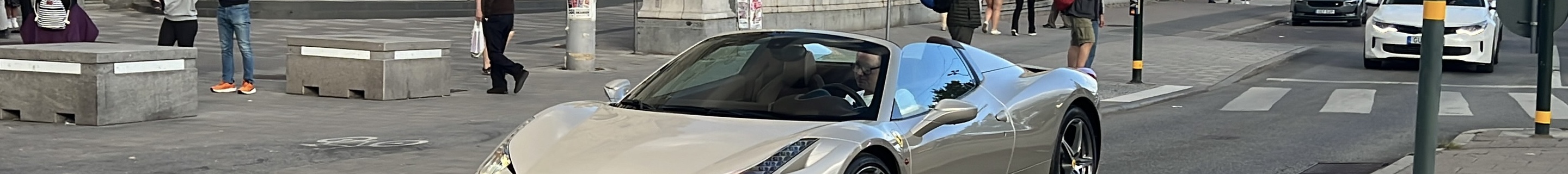 Ferrari 458 Spider