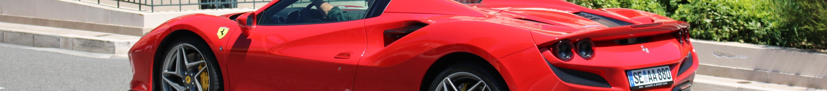 Ferrari F8 Spider