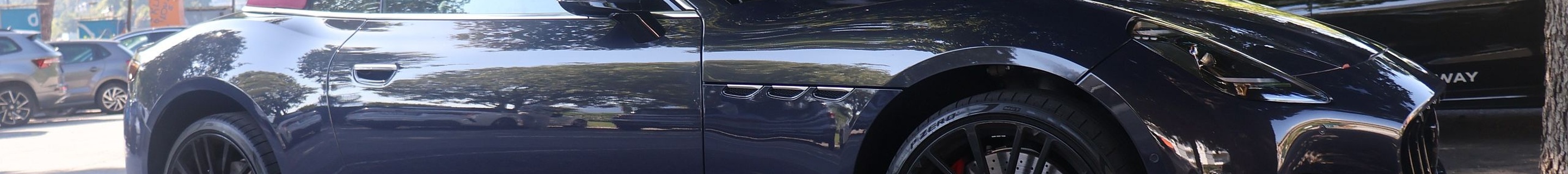 Maserati GranCabrio Modena